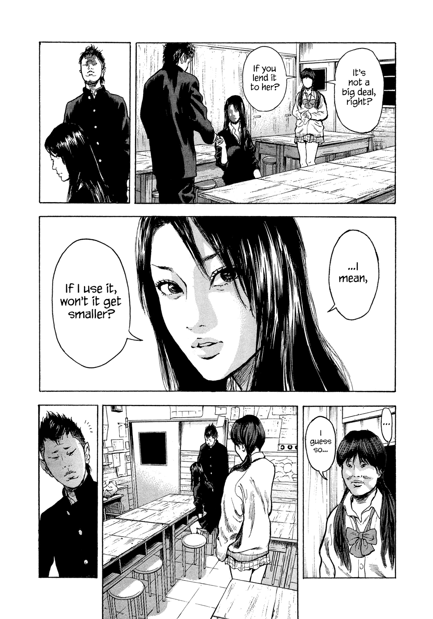 Yankee Go To Juku chapter 14 - page 18