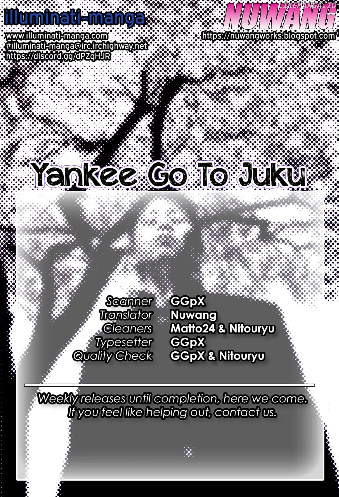 Yankee Go To Juku chapter 2 - page 1