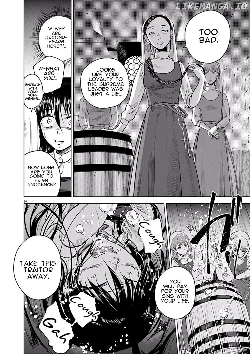 Hengoku no Schwester chapter 11 - page 39