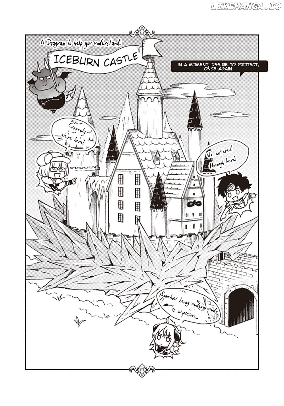 This Last Boss, the Church in Front of the Devil's Castle chapter 8 - page 4