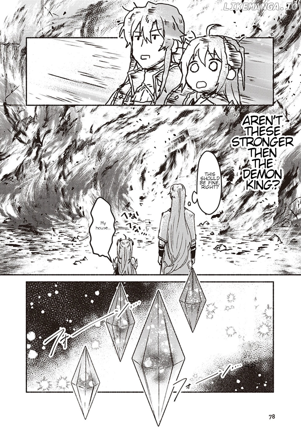 This Last Boss, the Church in Front of the Devil's Castle chapter 7 - page 35