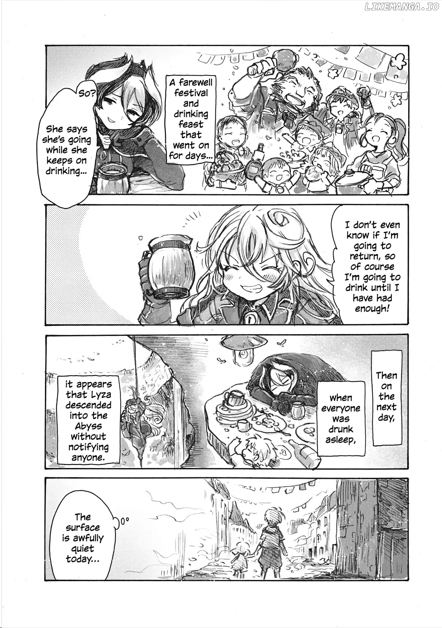 Made in Abyss Anthology chapter 1 - page 11