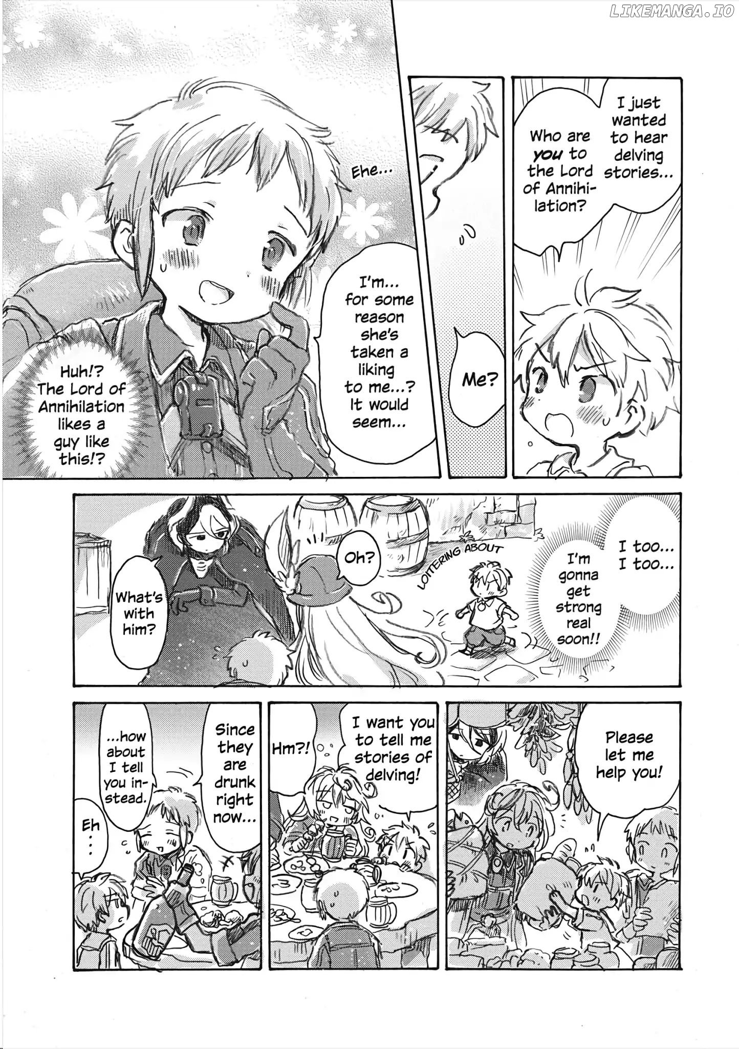 Made in Abyss Anthology chapter 1 - page 3