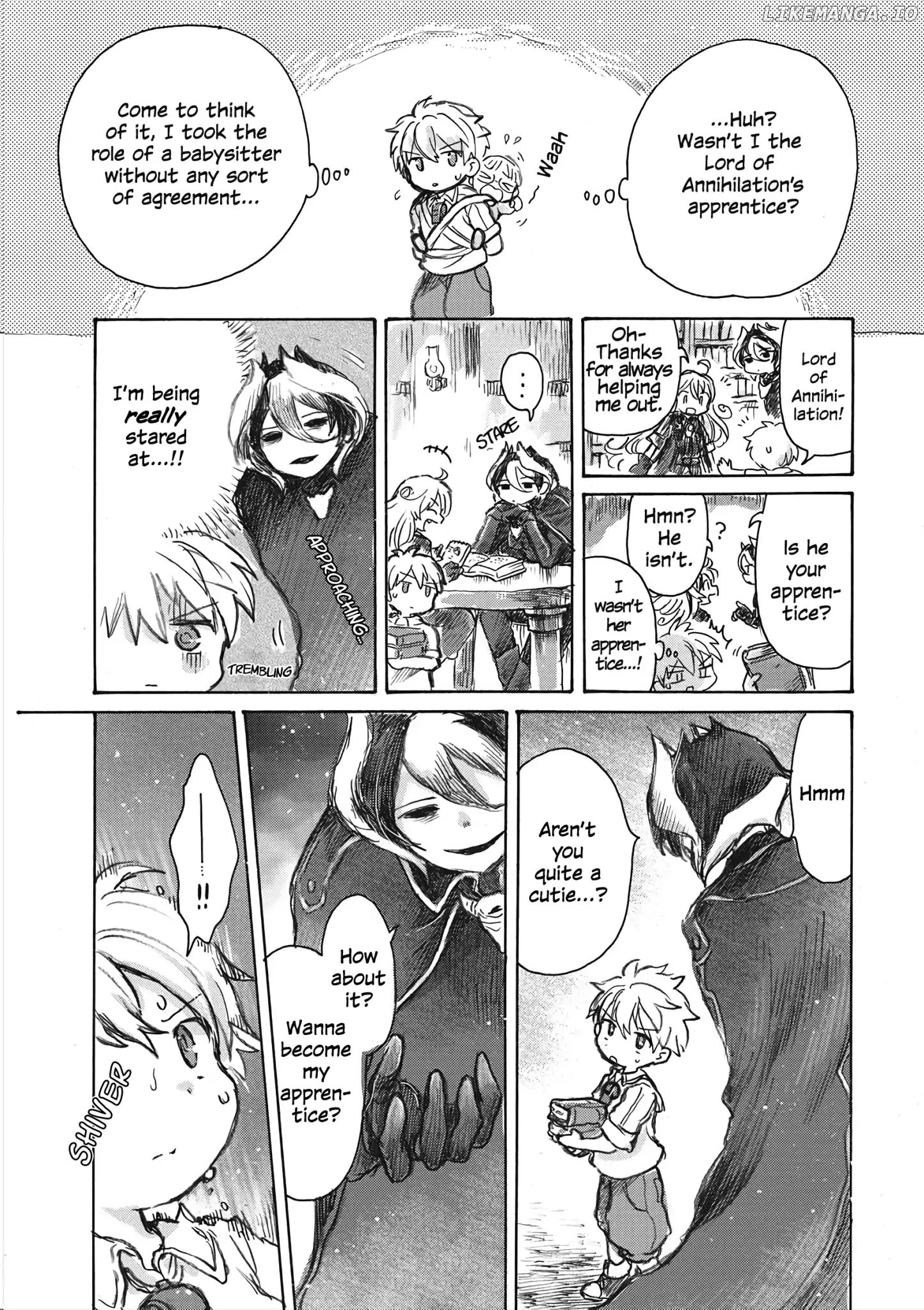 Made in Abyss Anthology chapter 1 - page 7