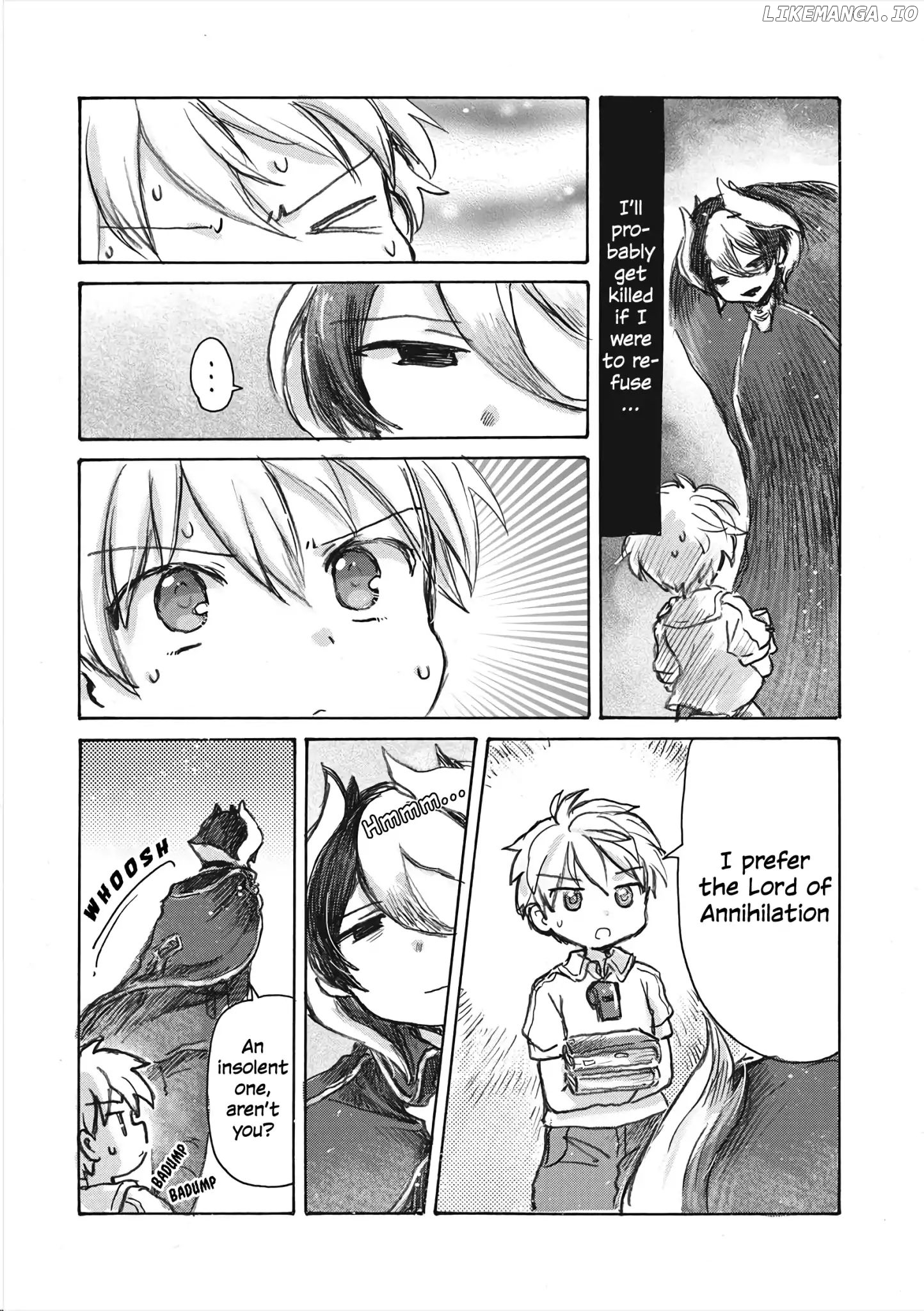 Made in Abyss Anthology chapter 1 - page 8