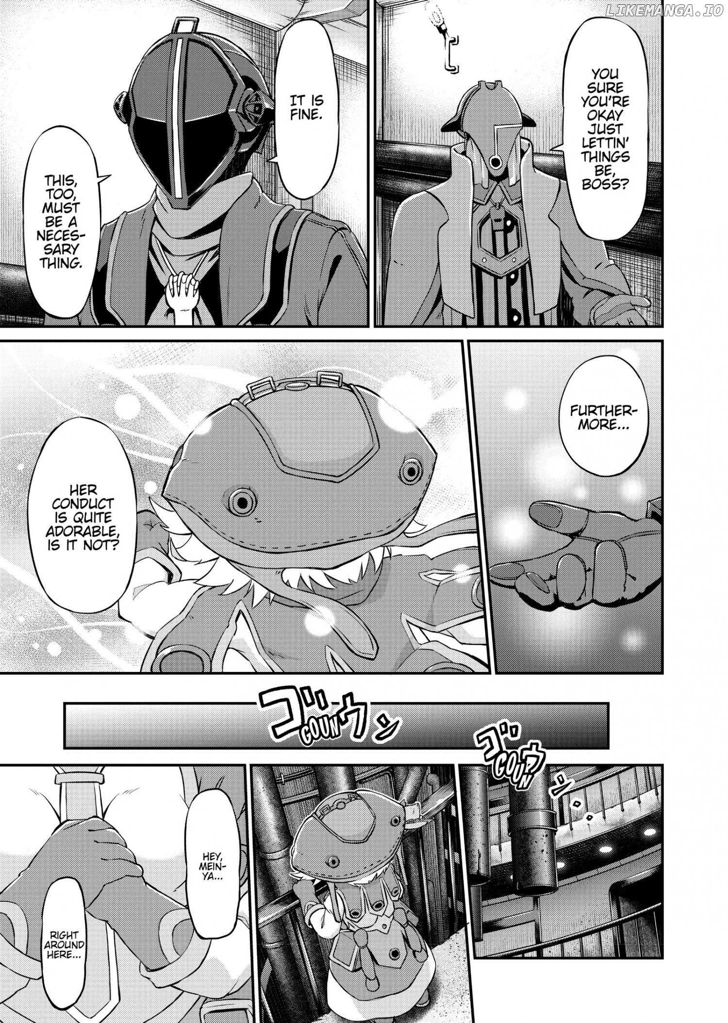 Made in Abyss Anthology chapter 39 - page 7