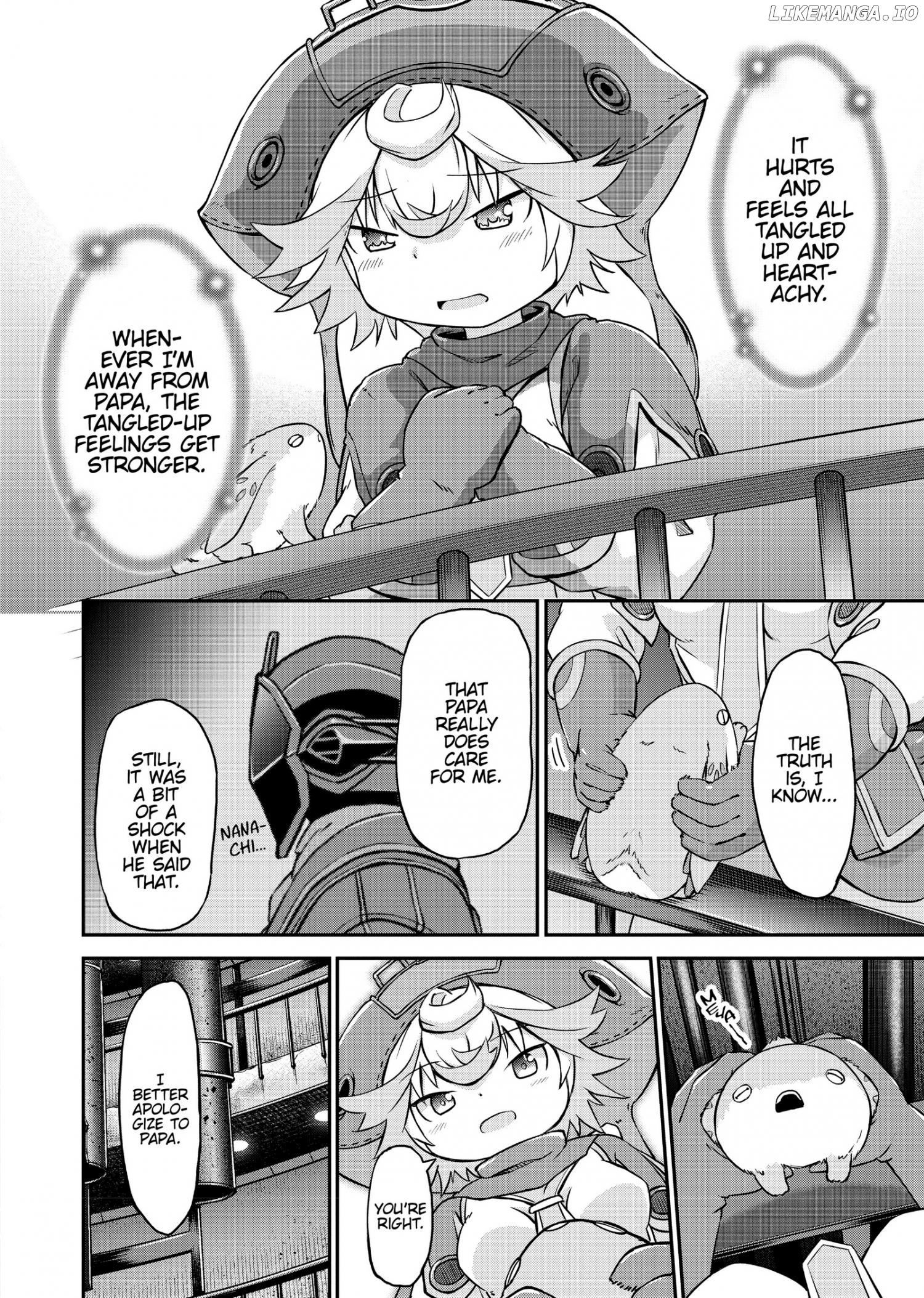 Made in Abyss Anthology chapter 39 - page 8