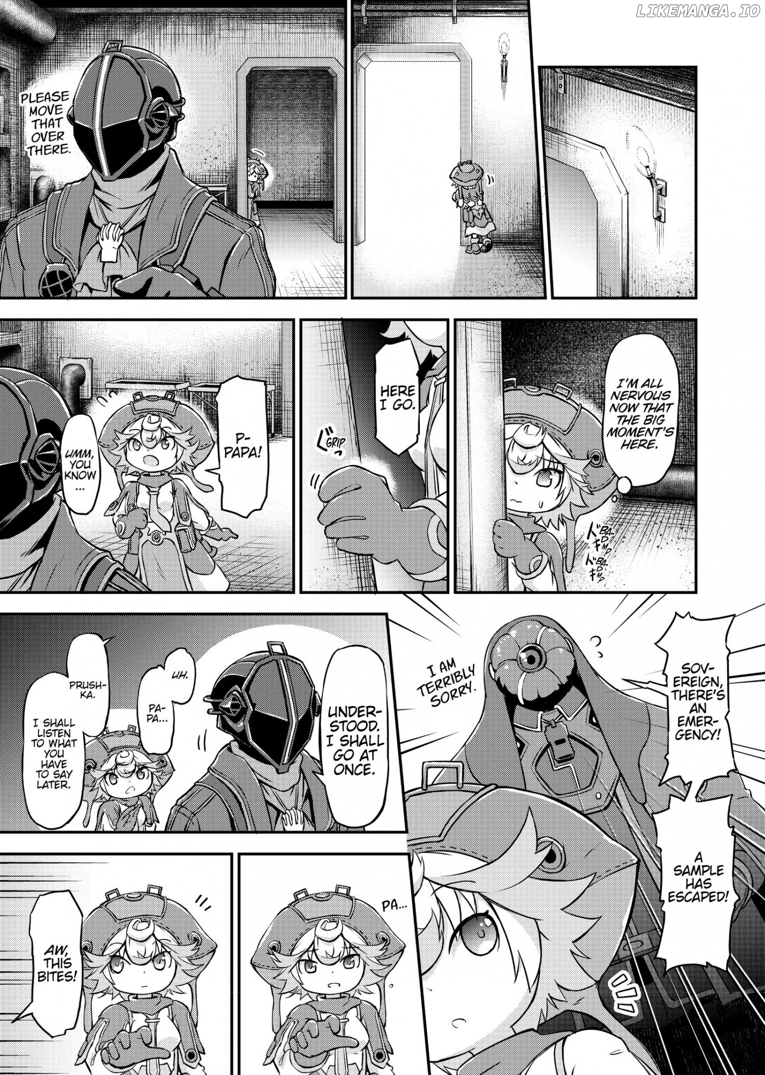 Made in Abyss Anthology chapter 39 - page 9