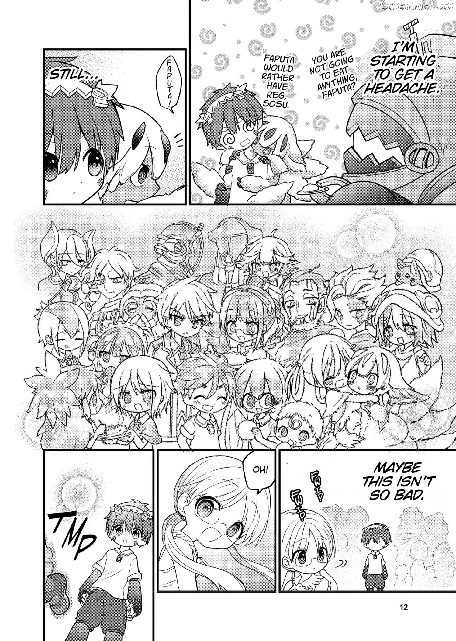 Made in Abyss Anthology chapter 35 - page 13