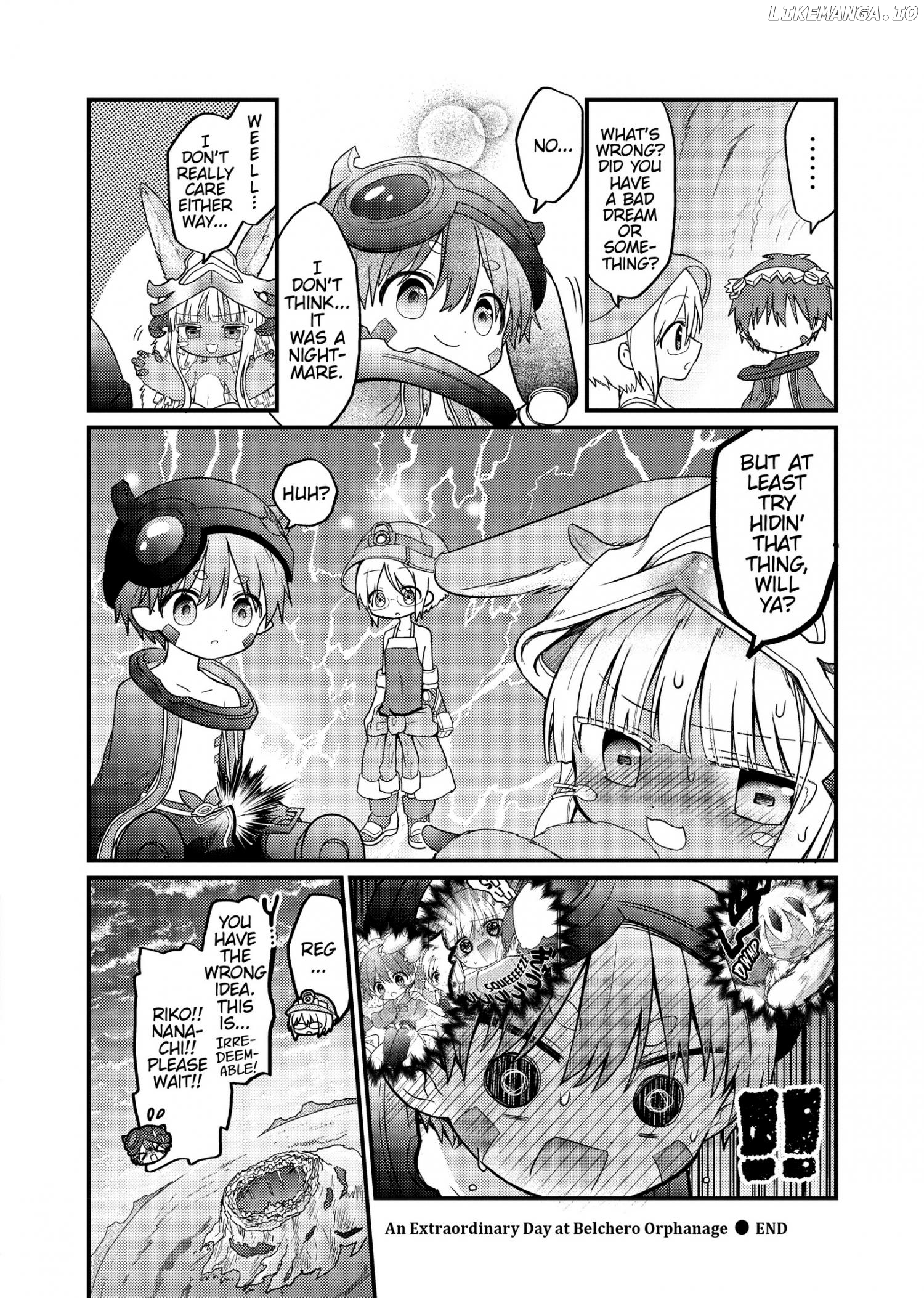 Made in Abyss Anthology chapter 35 - page 17