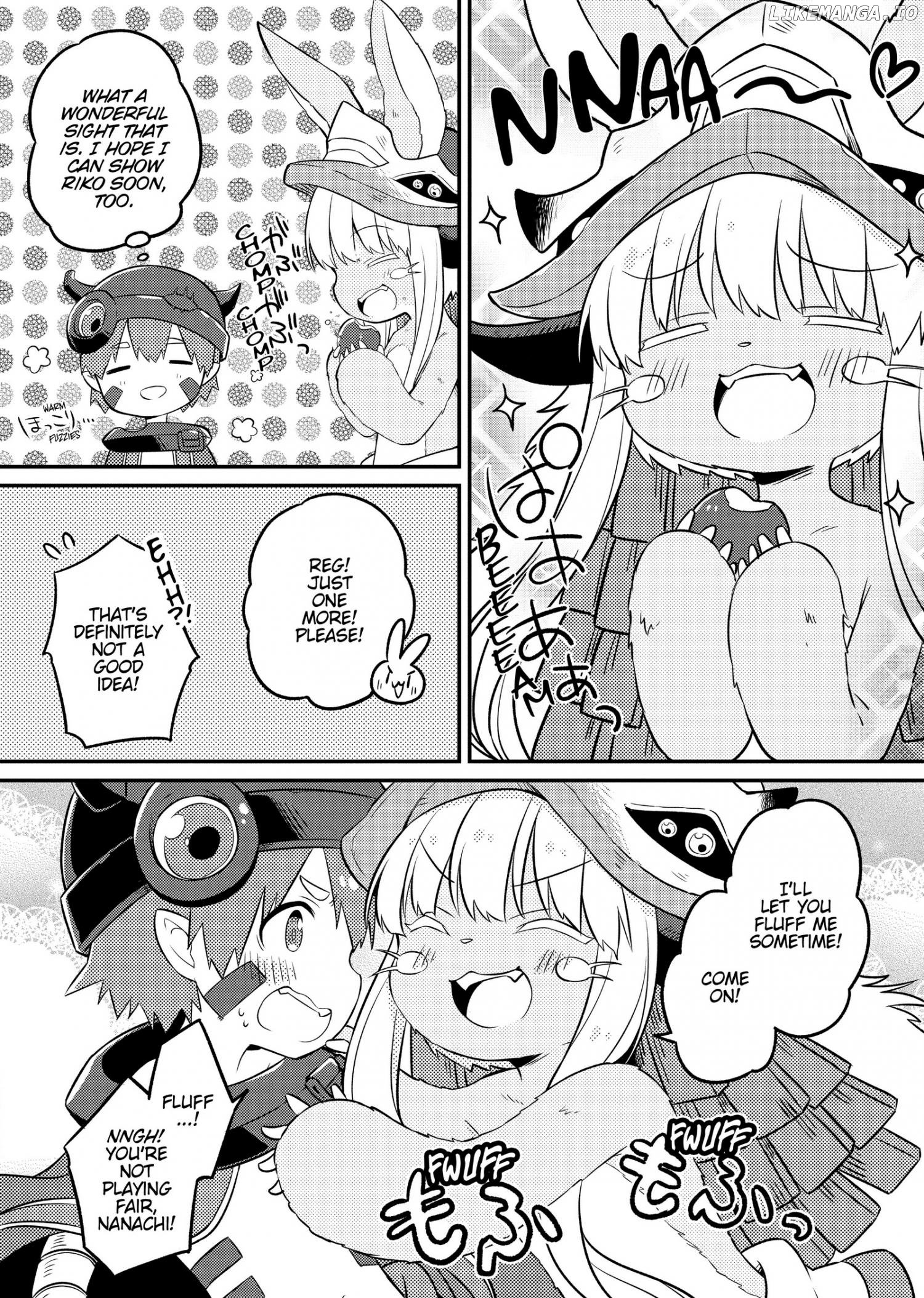 Made in Abyss Anthology chapter 36 - page 4