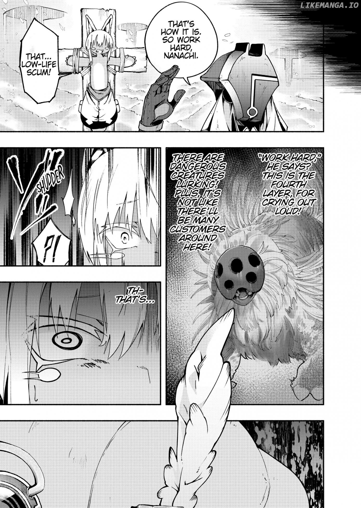 Made in Abyss Anthology chapter 37 - page 7