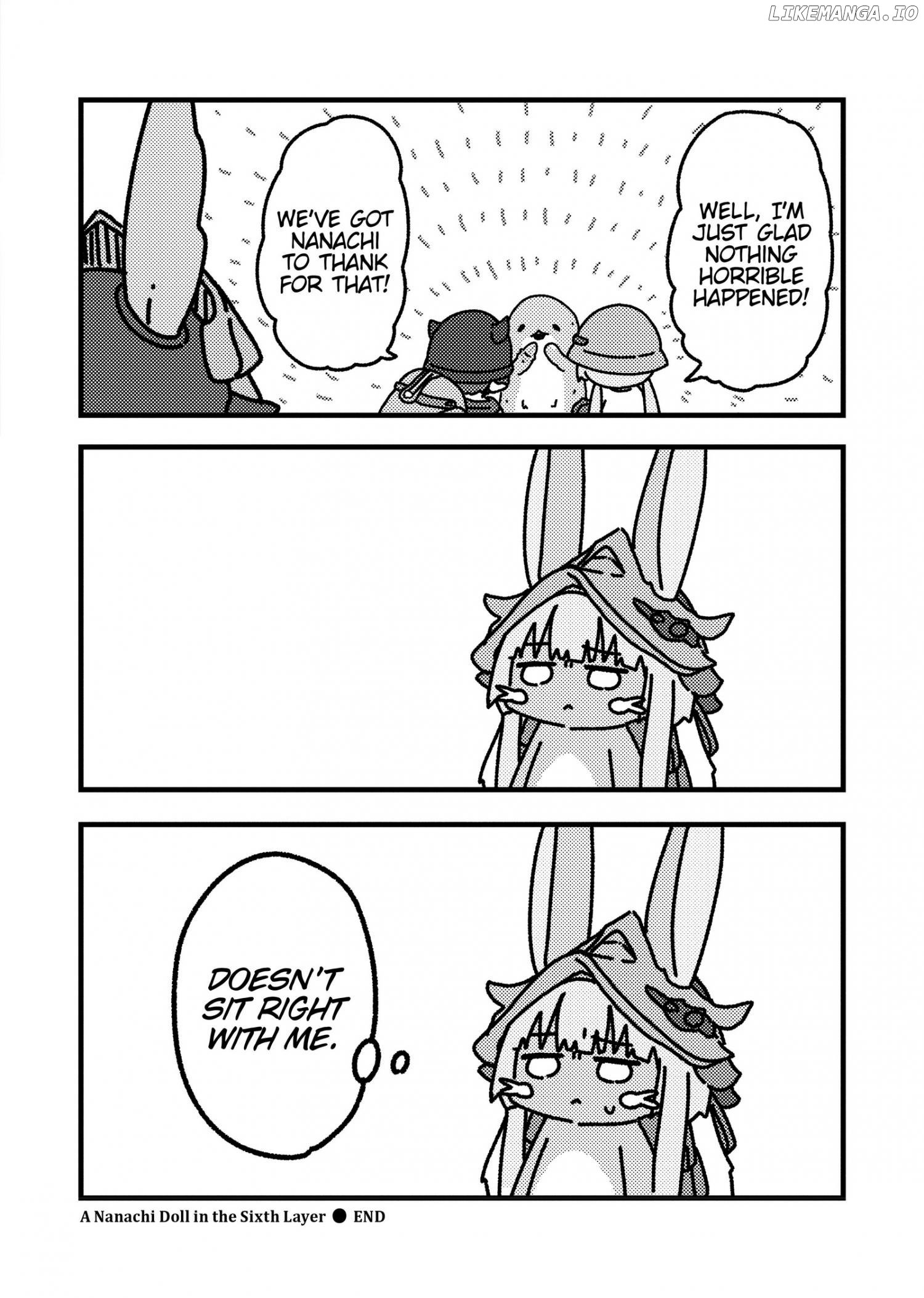 Made in Abyss Anthology chapter 38 - page 12