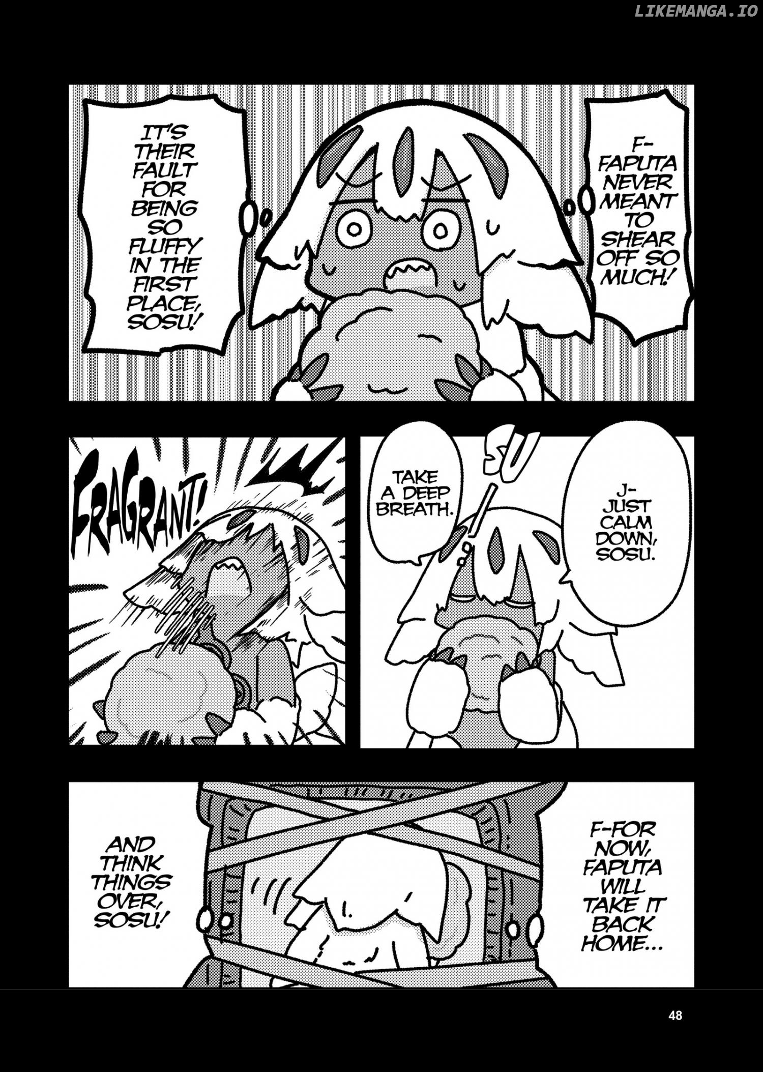 Made in Abyss Anthology chapter 38 - page 8