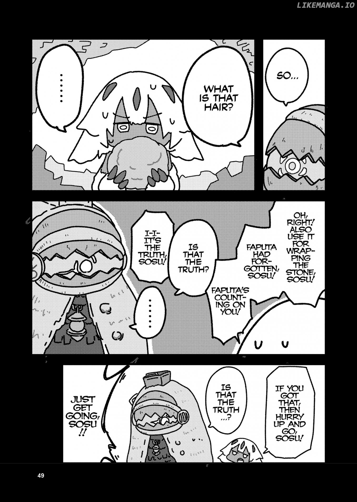 Made in Abyss Anthology chapter 38 - page 9