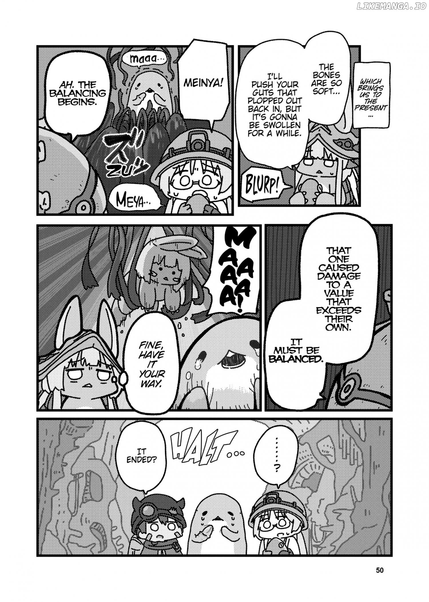 Made in Abyss Anthology chapter 38 - page 10