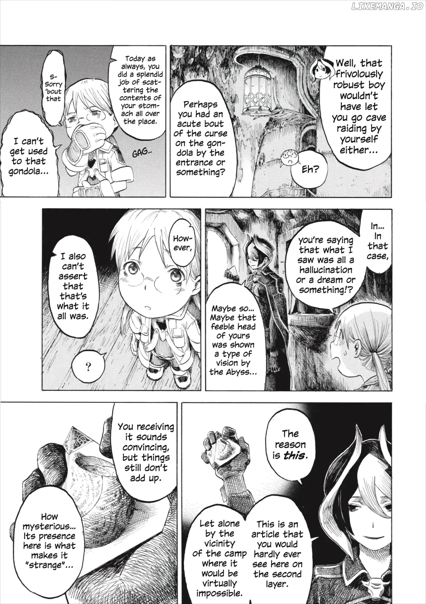 Made in Abyss Anthology chapter 4 - page 5