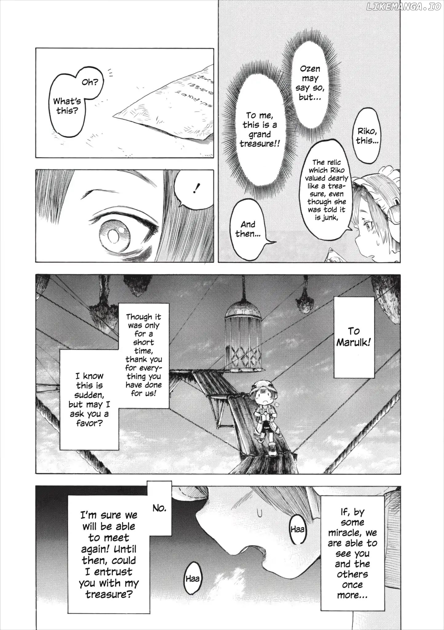 Made in Abyss Anthology chapter 4 - page 8