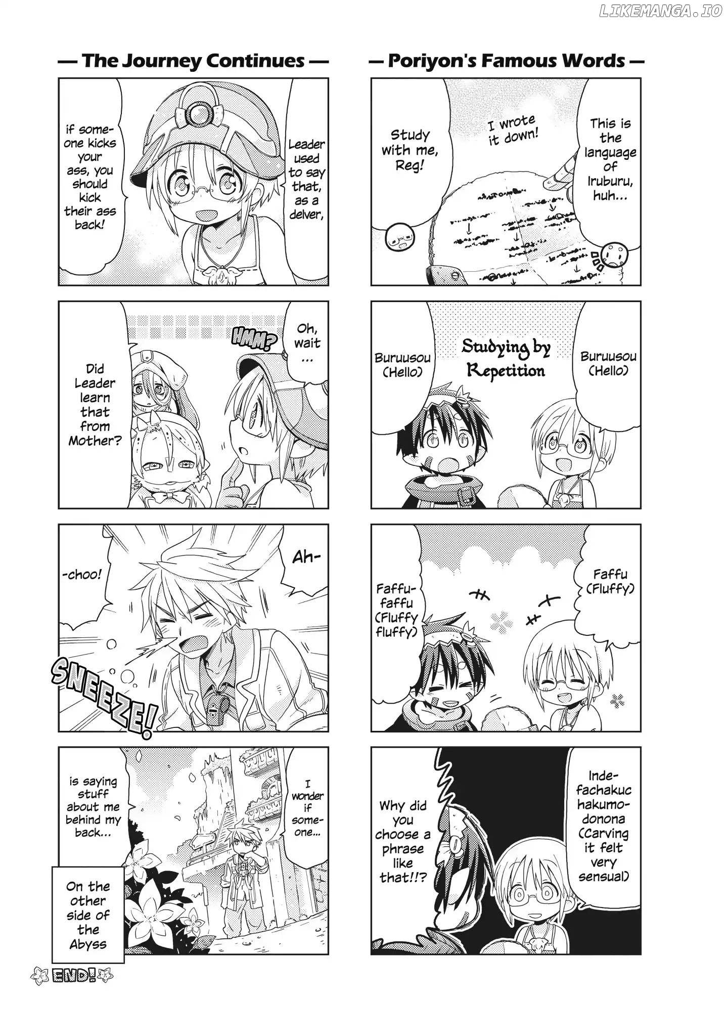 Made in Abyss Anthology chapter 3 - page 10