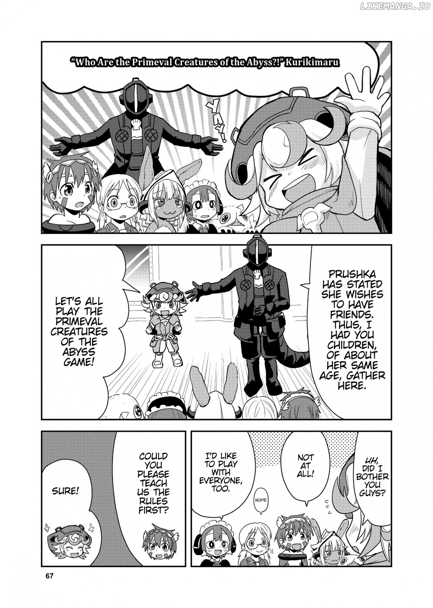 Made in Abyss Anthology chapter 40 - page 1