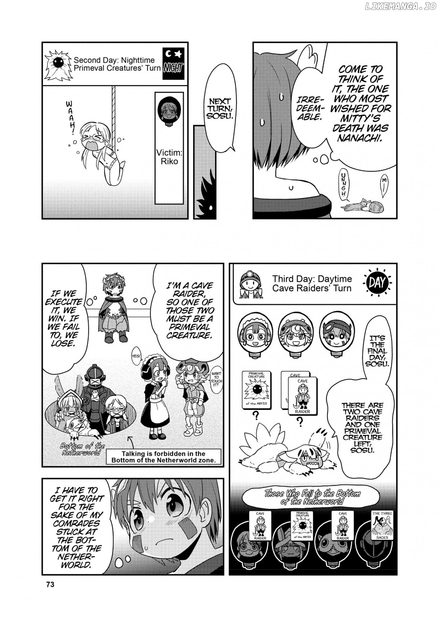 Made in Abyss Anthology chapter 40 - page 7