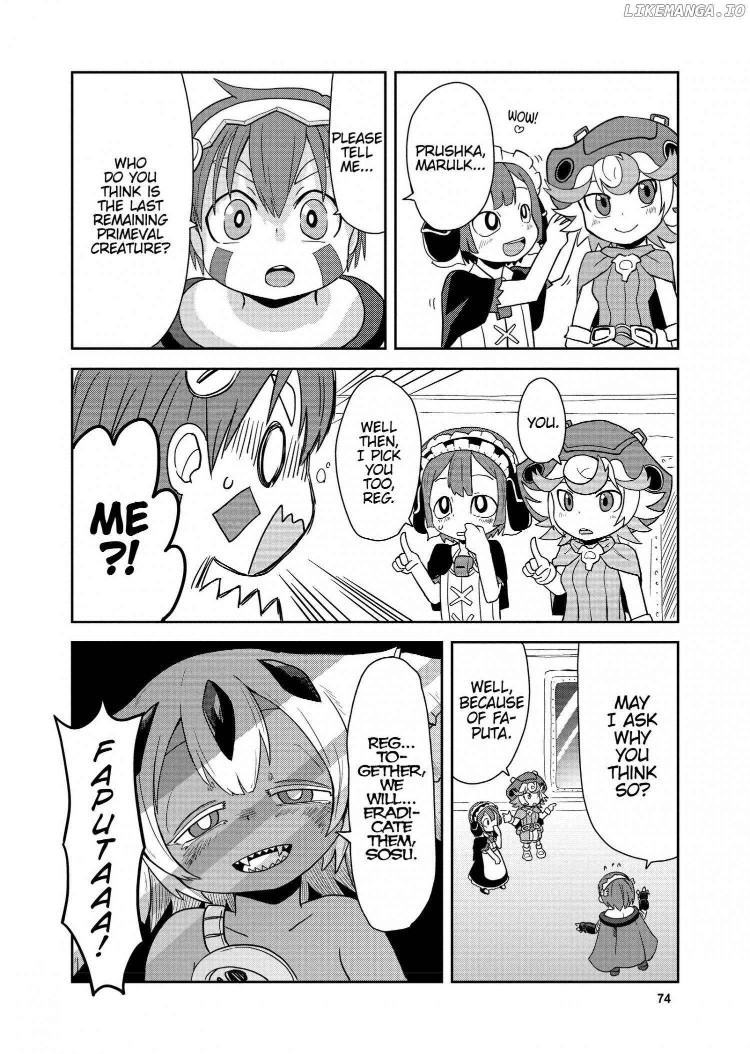 Made in Abyss Anthology chapter 40 - page 8