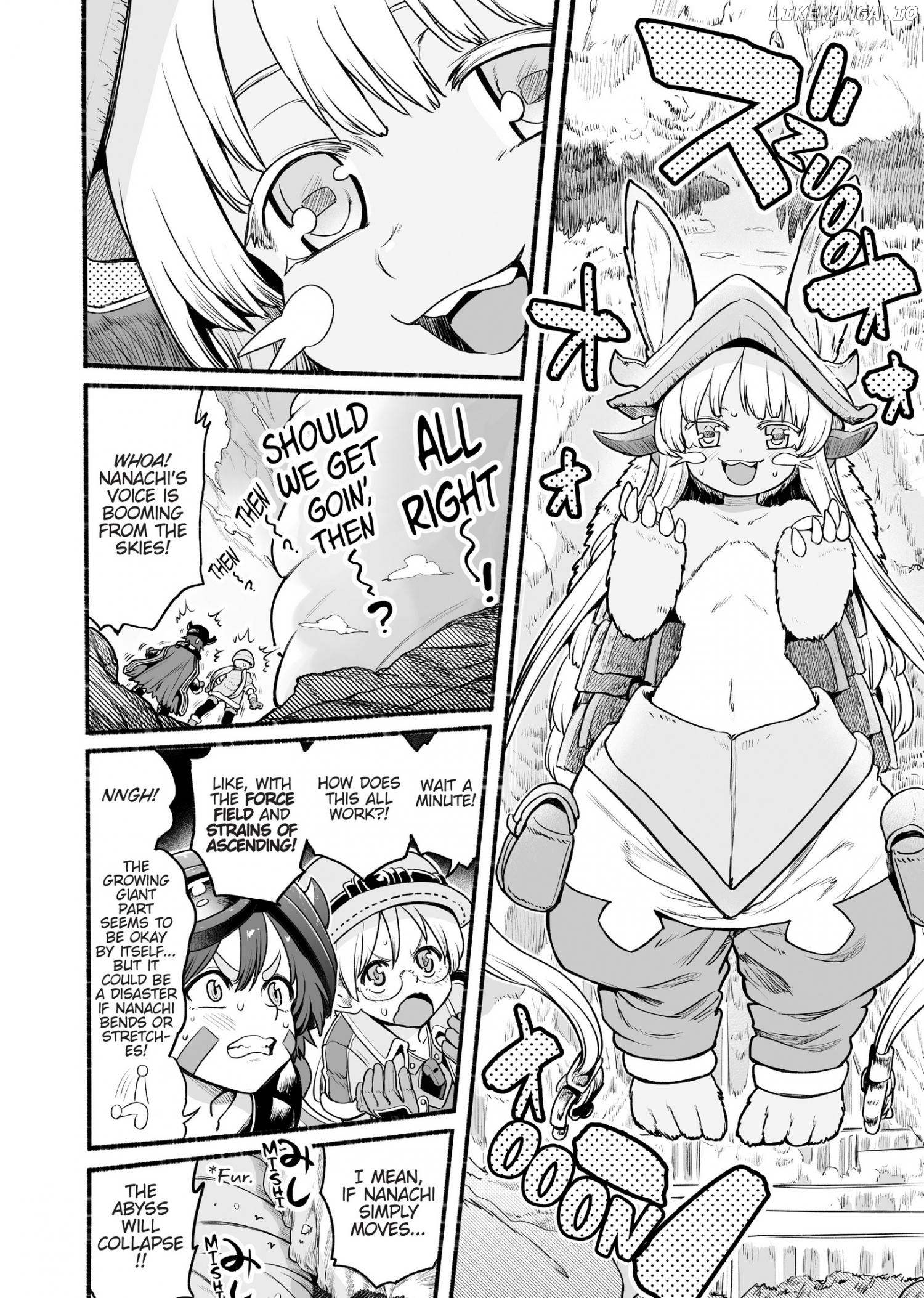 Made in Abyss Anthology chapter 41 - page 7