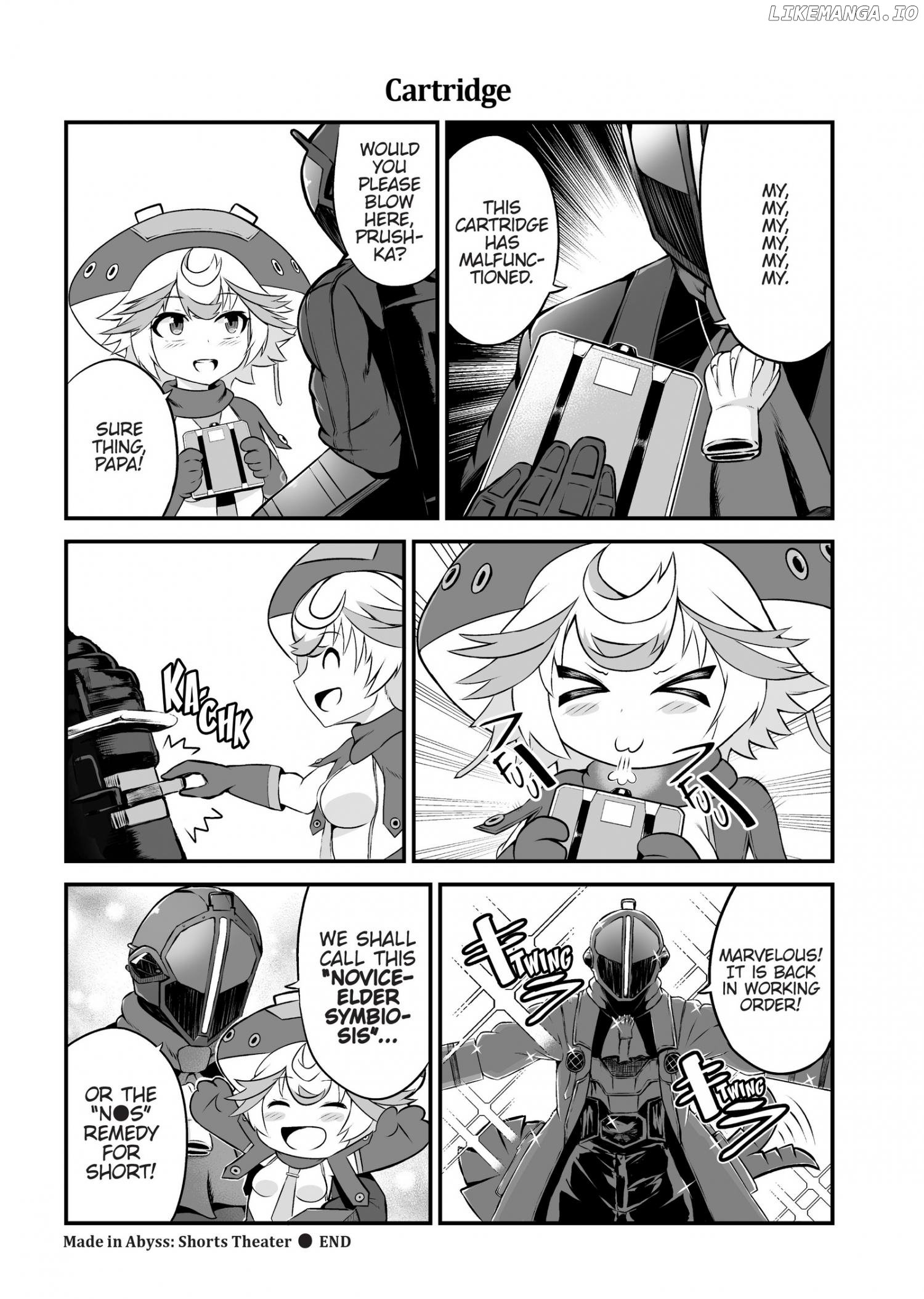 Made in Abyss Anthology chapter 42 - page 11