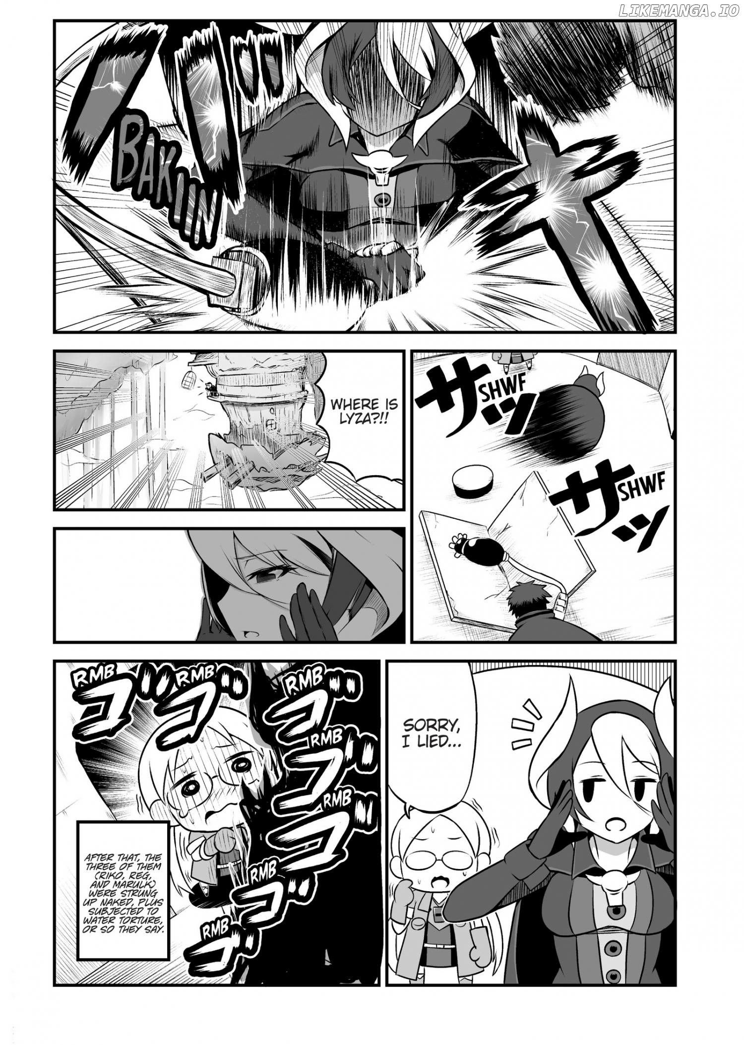 Made in Abyss Anthology chapter 42 - page 5