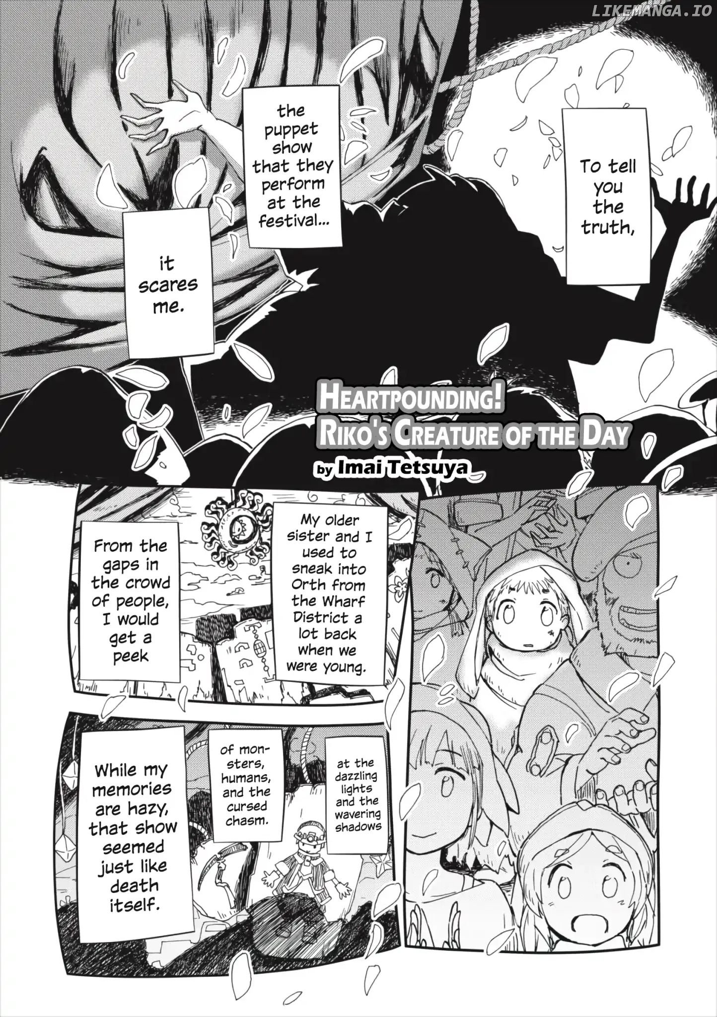 Made in Abyss Anthology chapter 6 - page 1