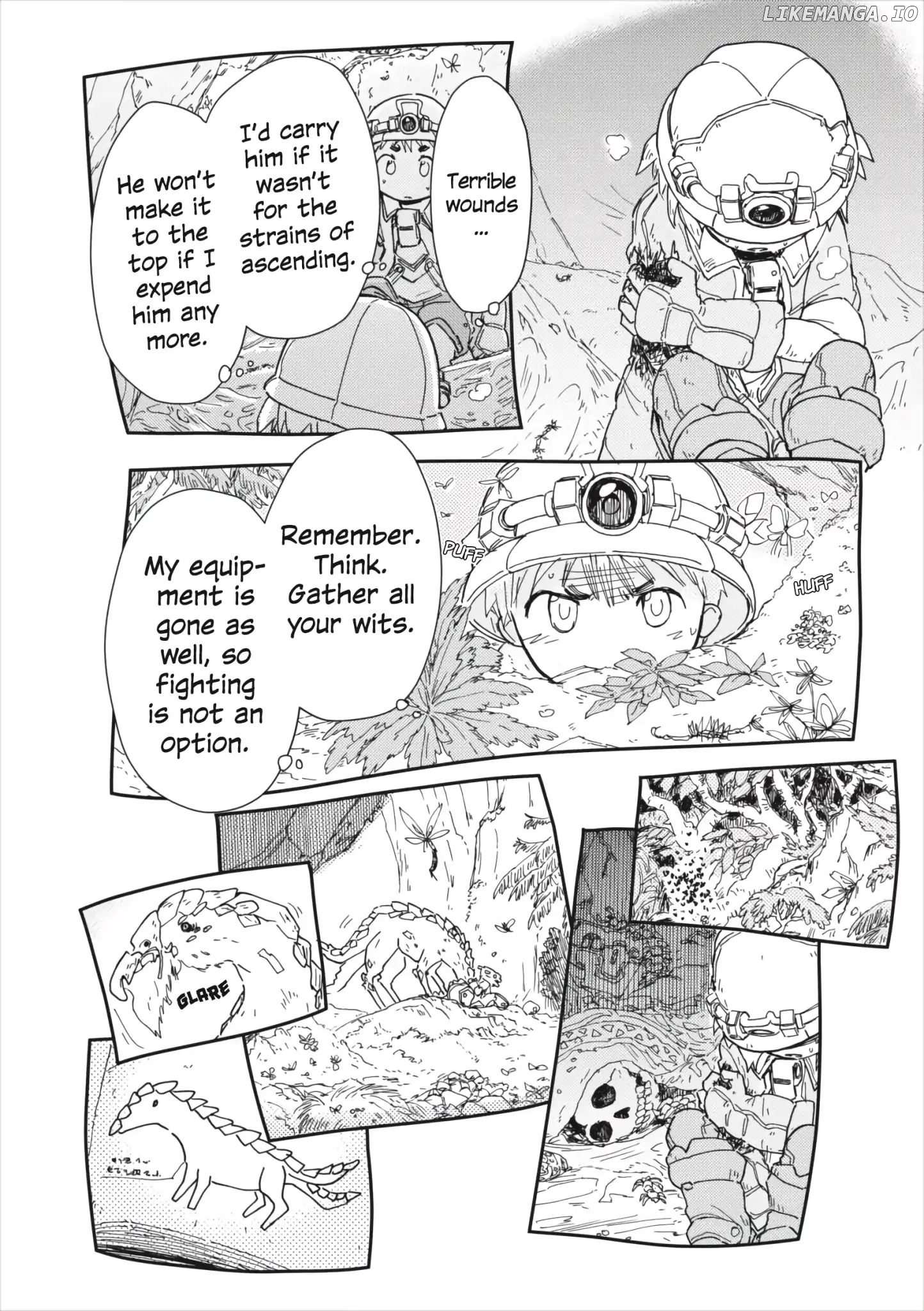 Made in Abyss Anthology chapter 6 - page 3