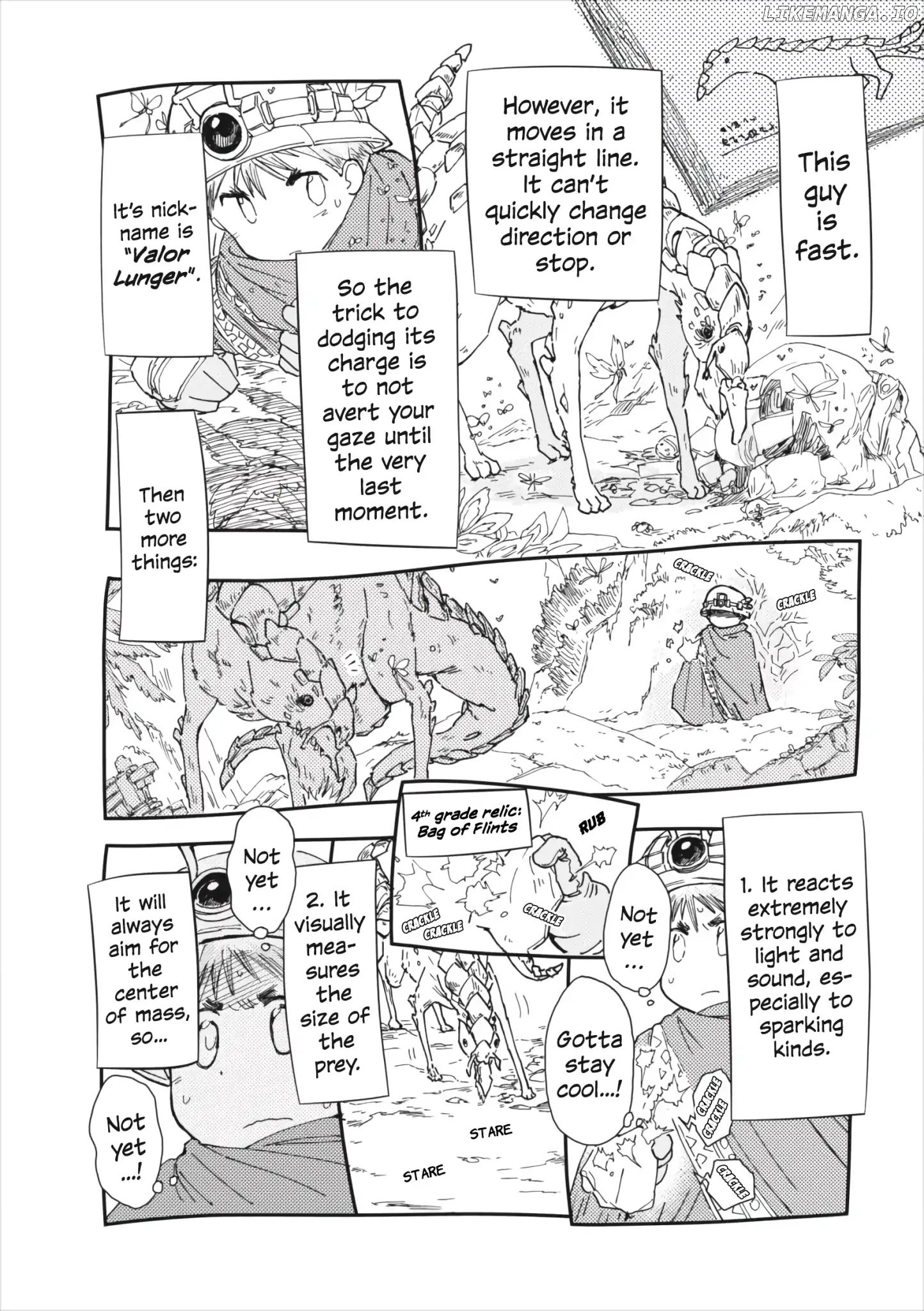 Made in Abyss Anthology chapter 6 - page 5