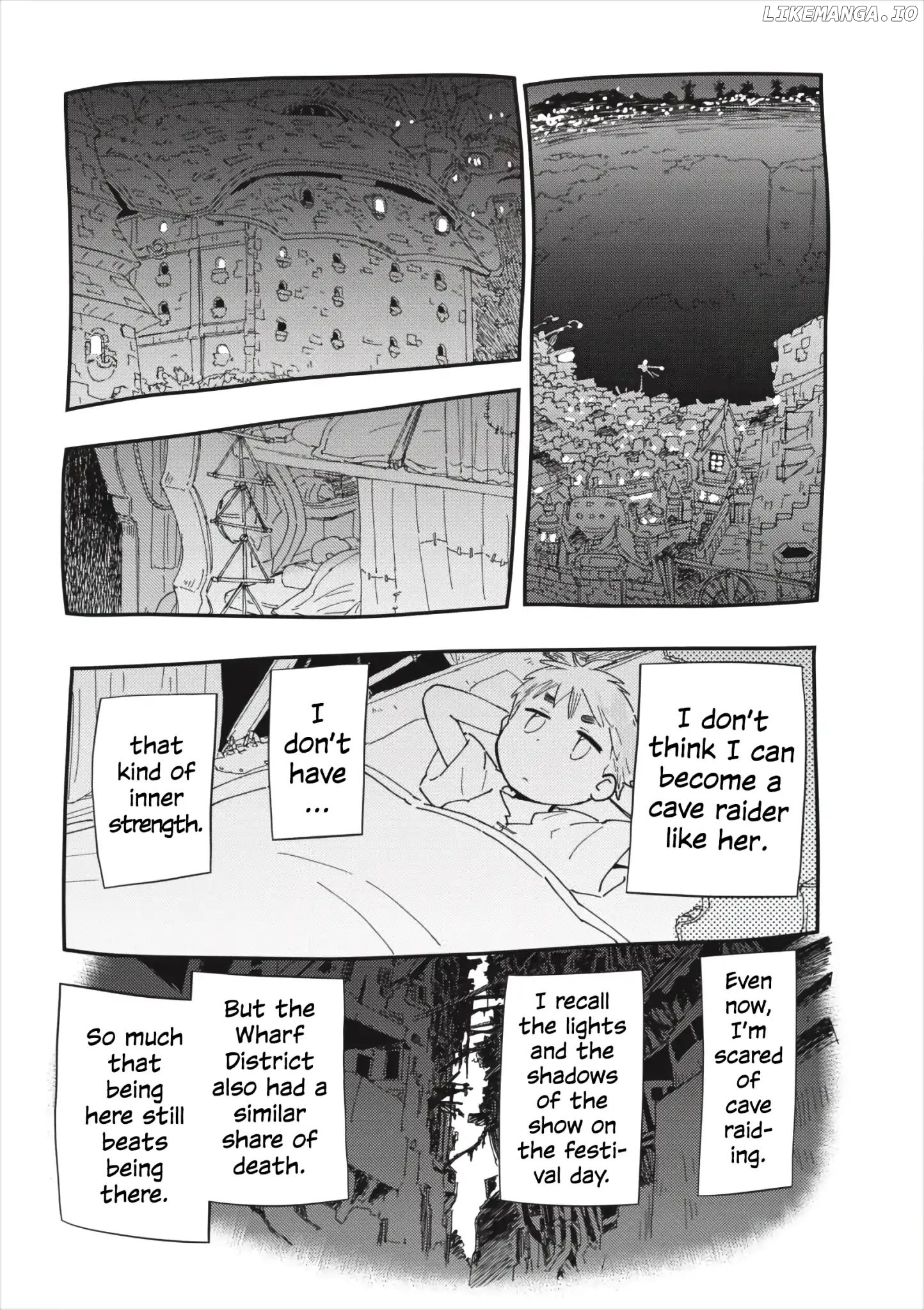 Made in Abyss Anthology chapter 6 - page 8