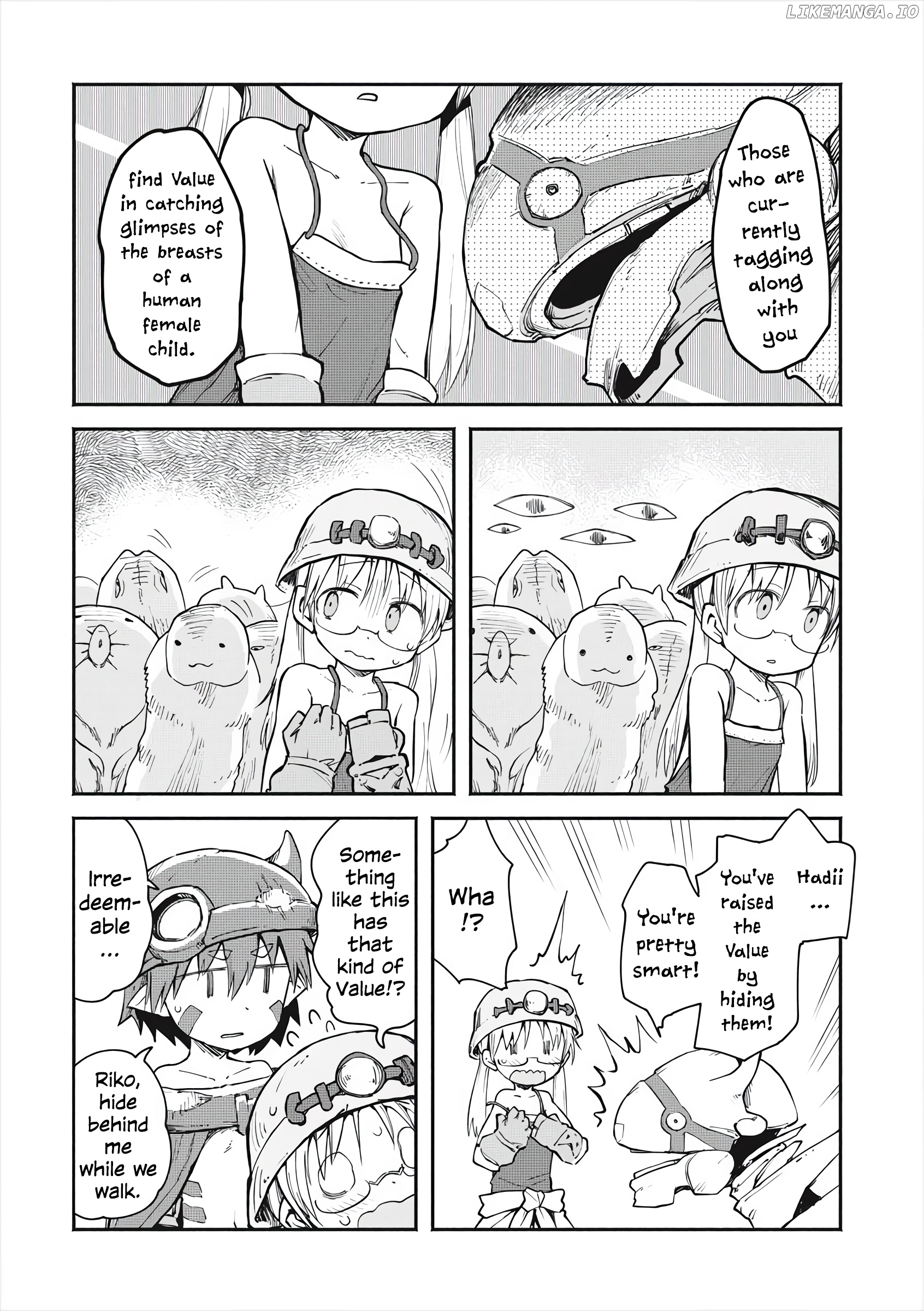 Made in Abyss Anthology chapter 7 - page 2