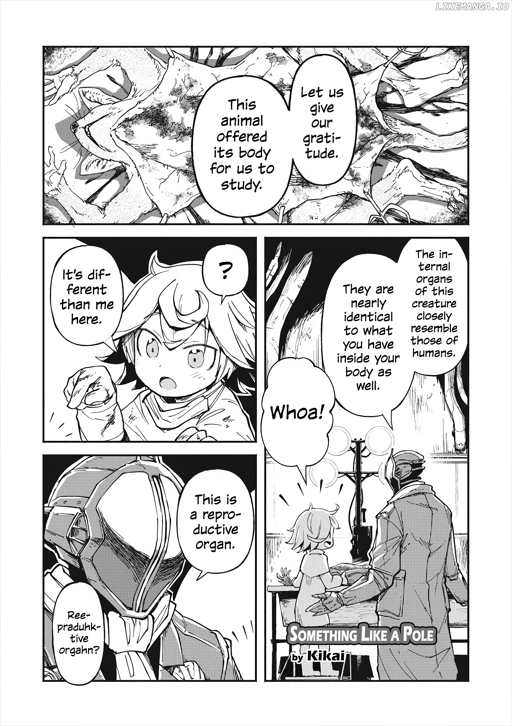 Made in Abyss Anthology chapter 7 - page 5