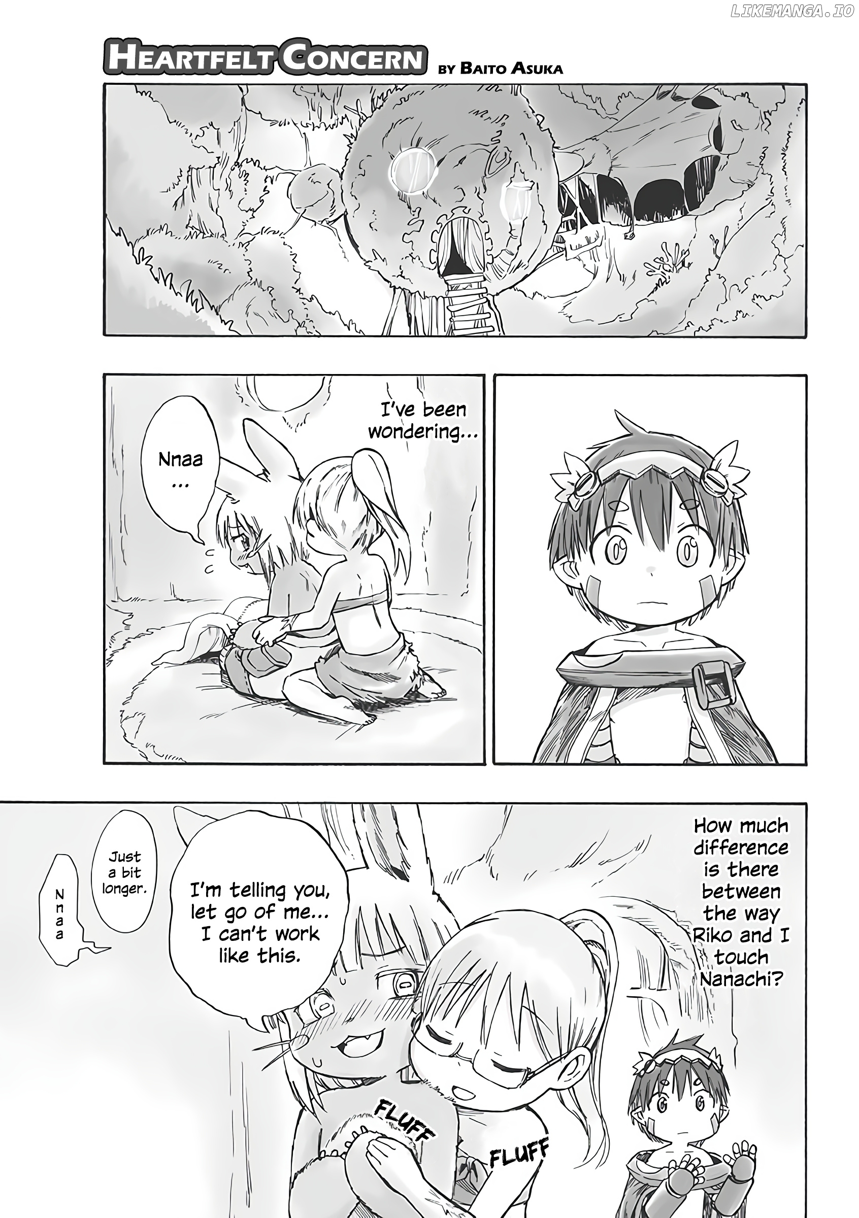 Made in Abyss Anthology chapter 10 - page 1