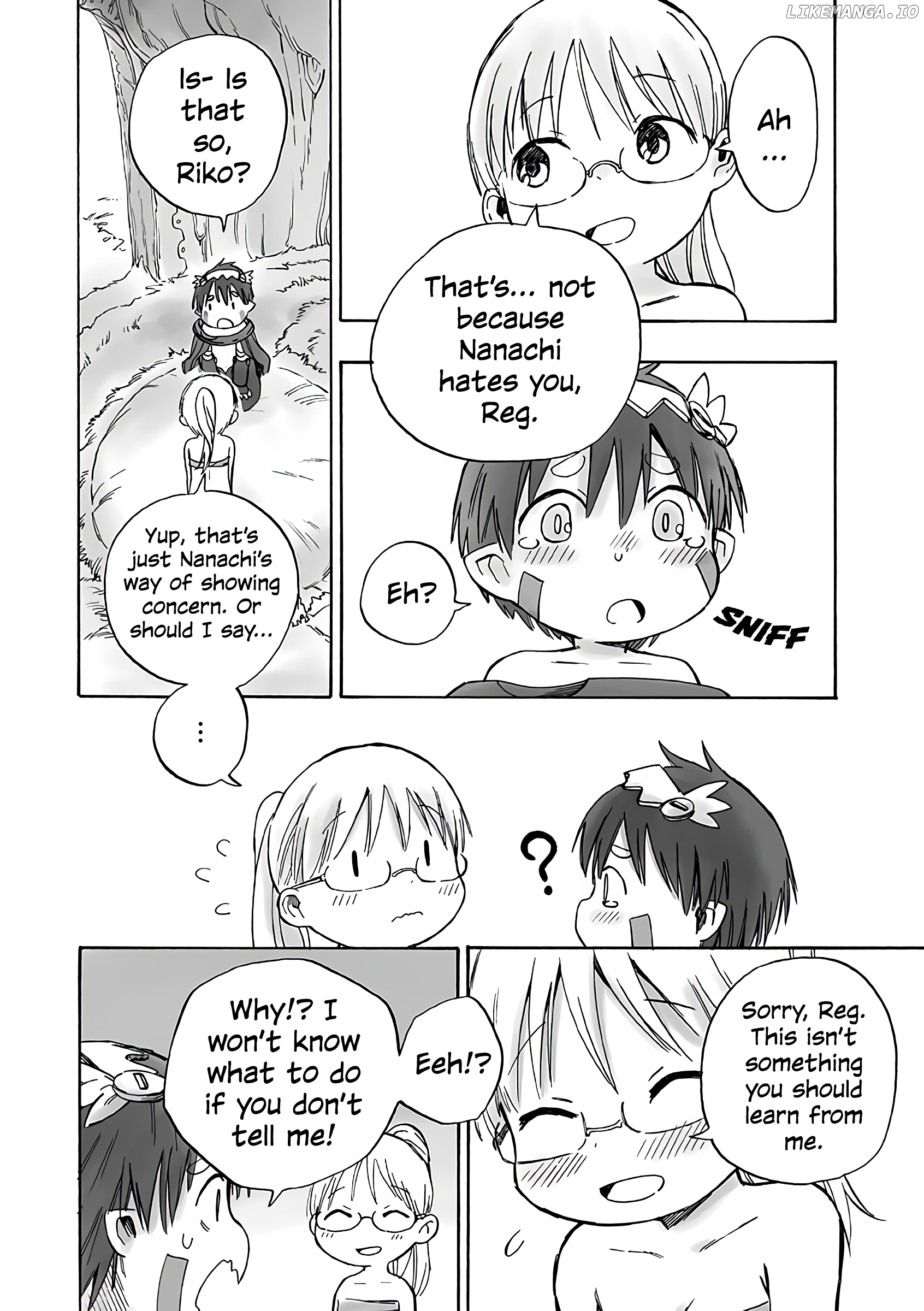 Made in Abyss Anthology chapter 10 - page 4