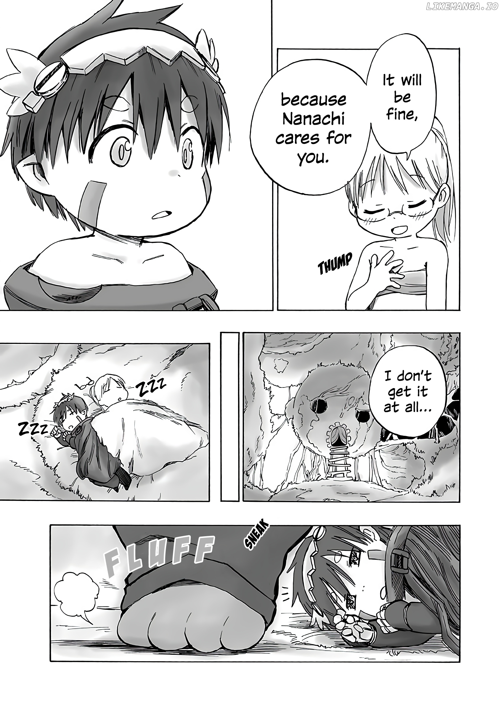 Made in Abyss Anthology chapter 10 - page 5