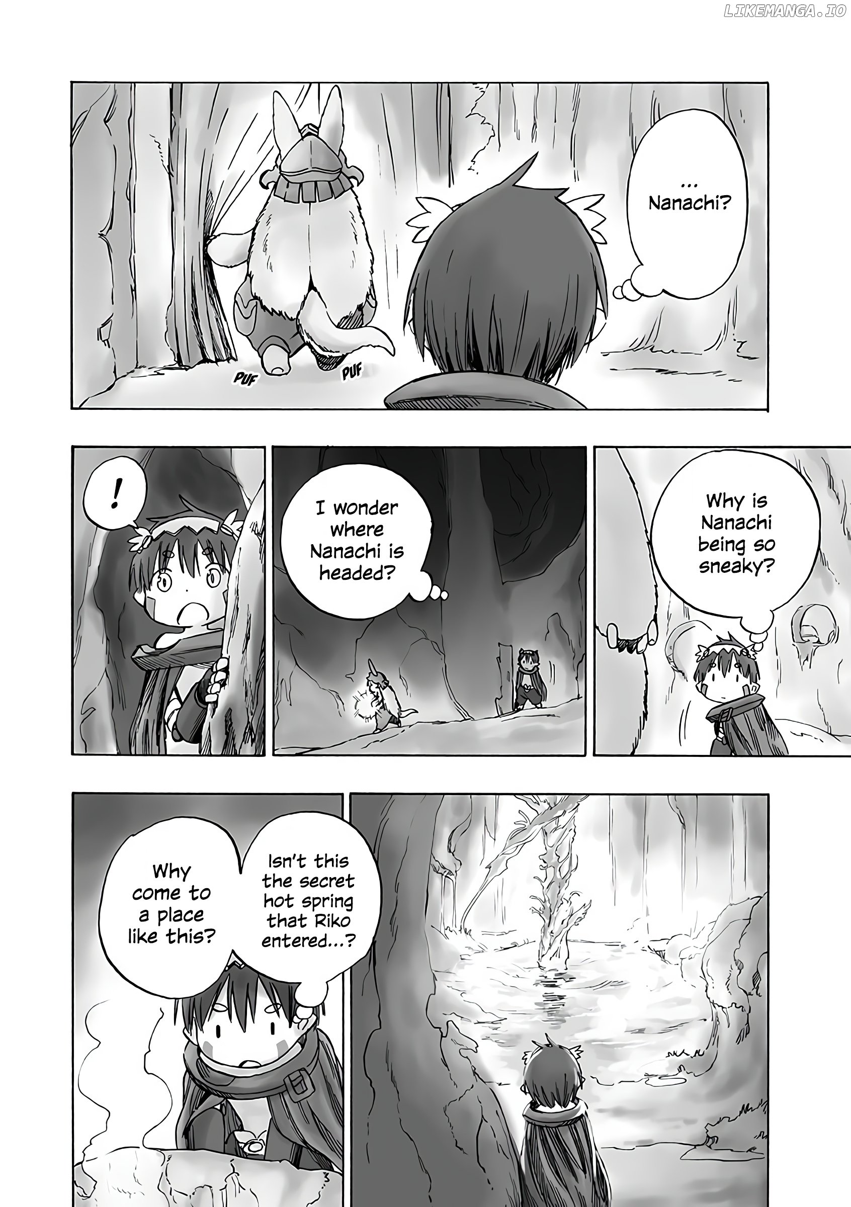 Made in Abyss Anthology chapter 10 - page 6