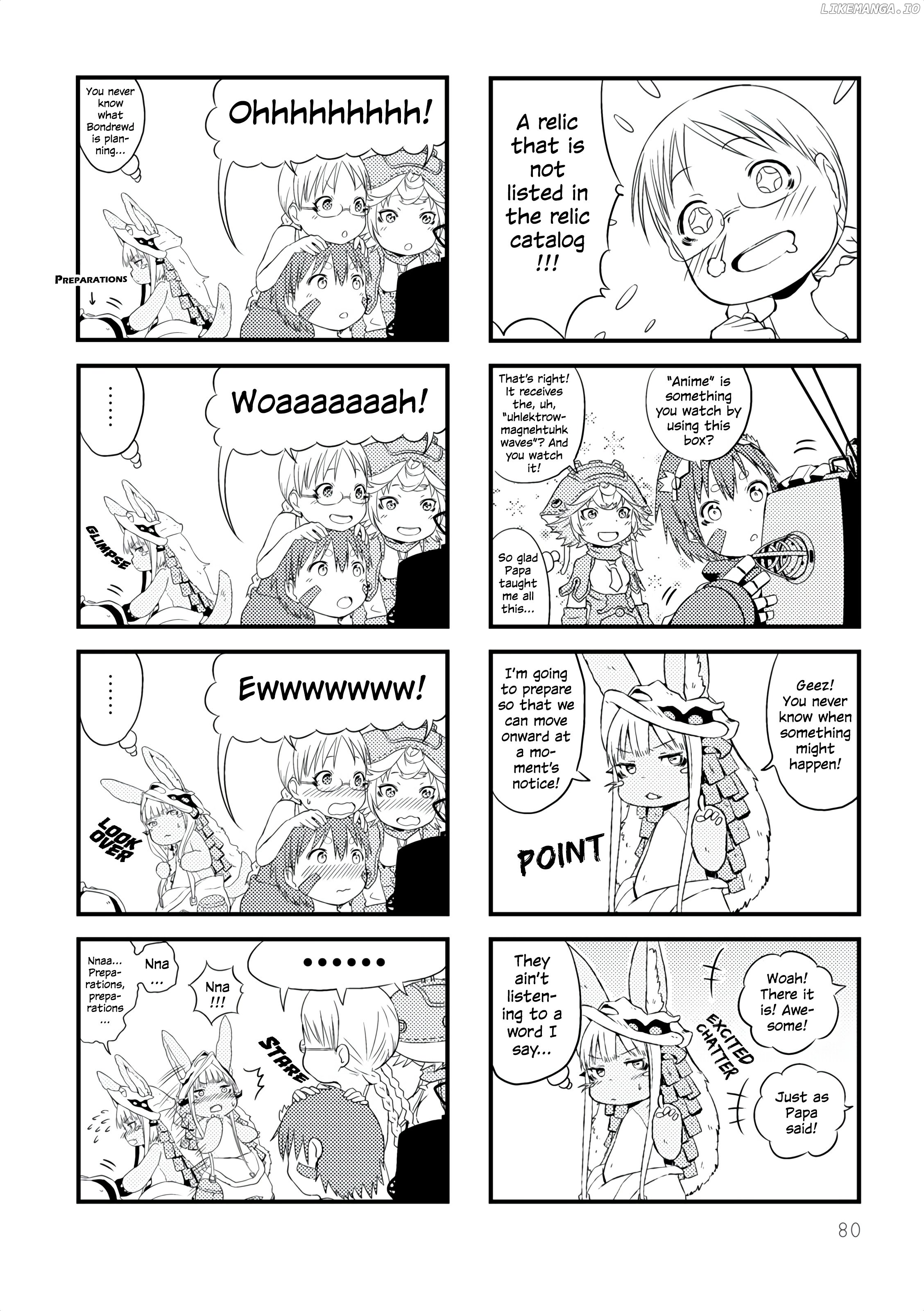 Made in Abyss Anthology chapter 11 - page 4