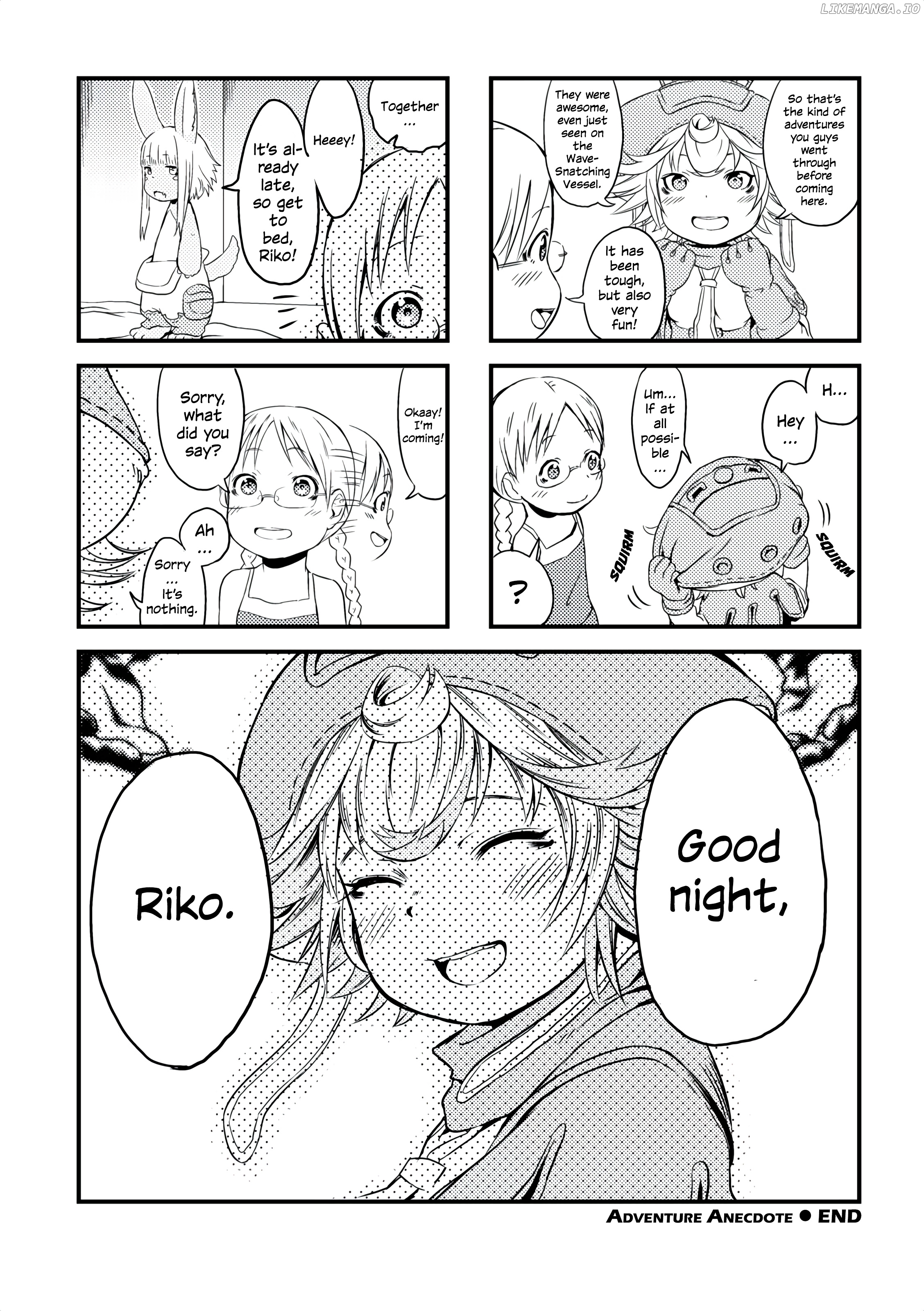 Made in Abyss Anthology chapter 11 - page 6