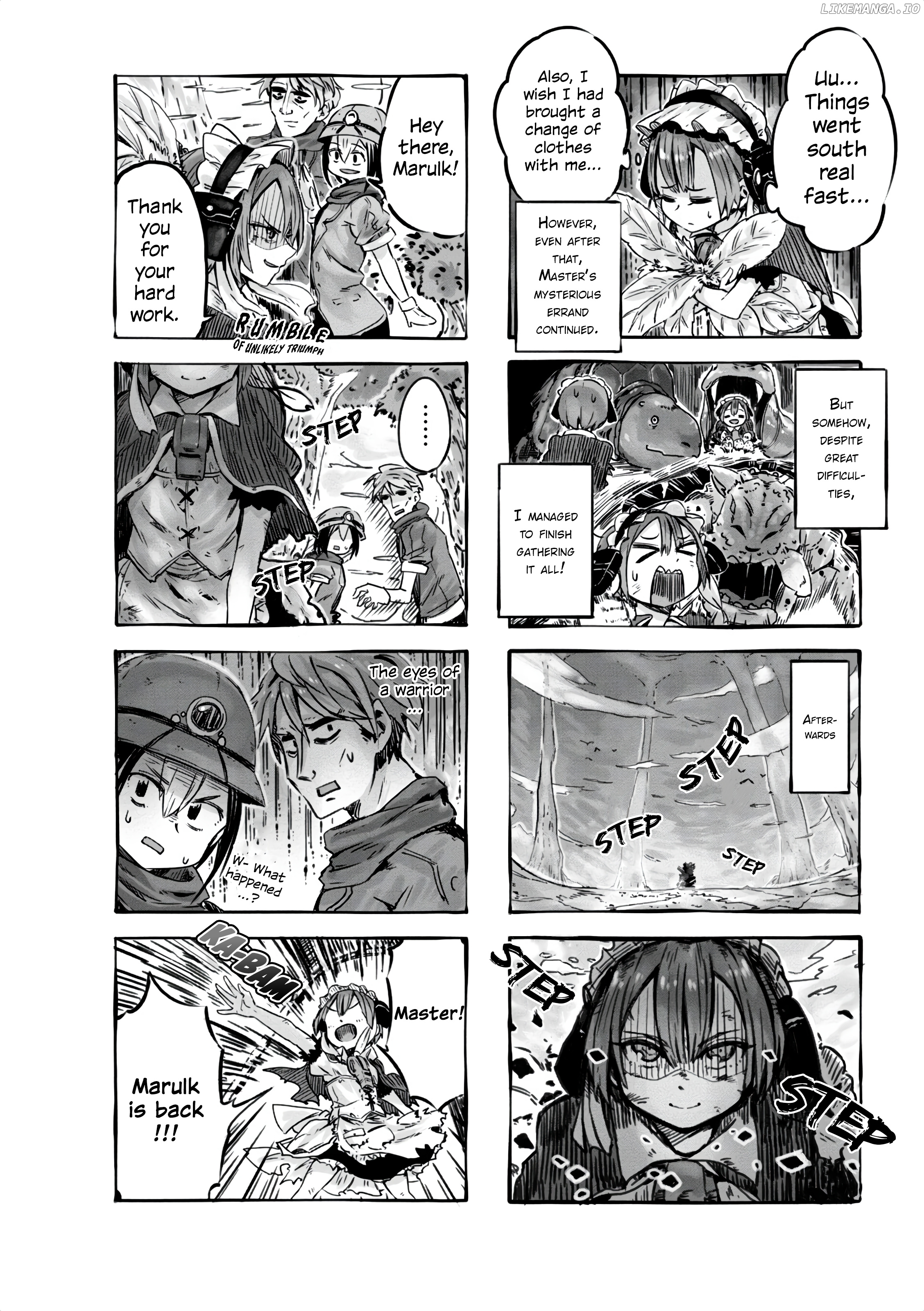 Made in Abyss Anthology chapter 12 - page 4