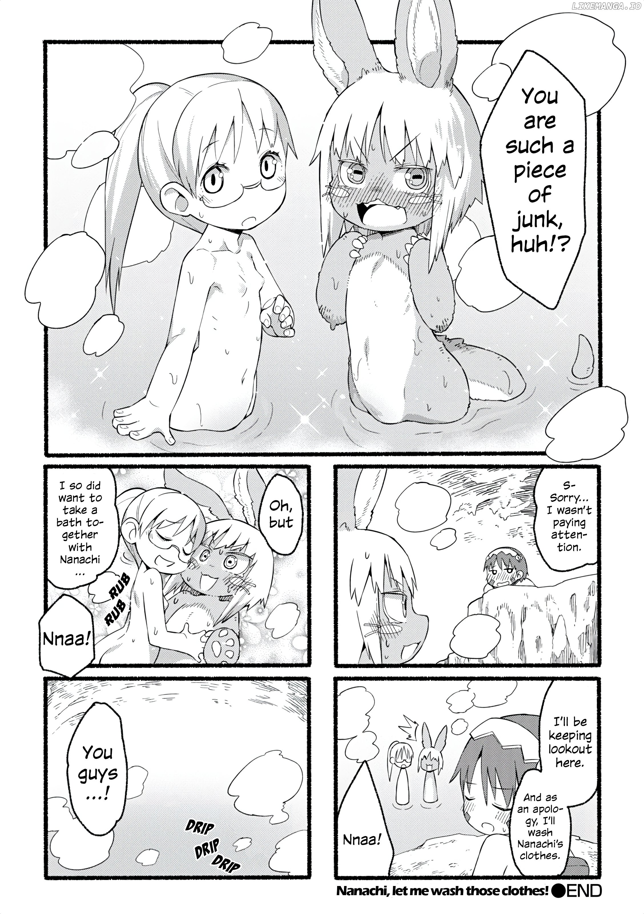 Made in Abyss Anthology chapter 13 - page 4