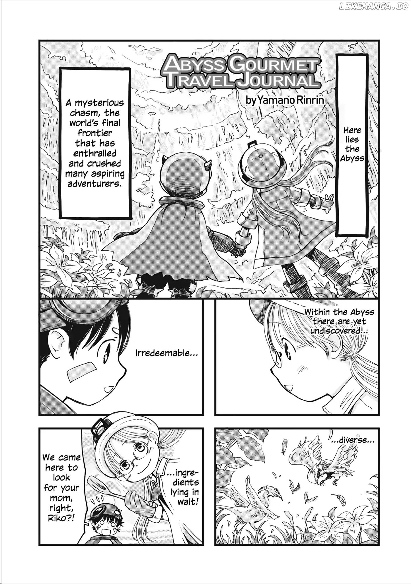 Made in Abyss Anthology chapter 2 - page 1