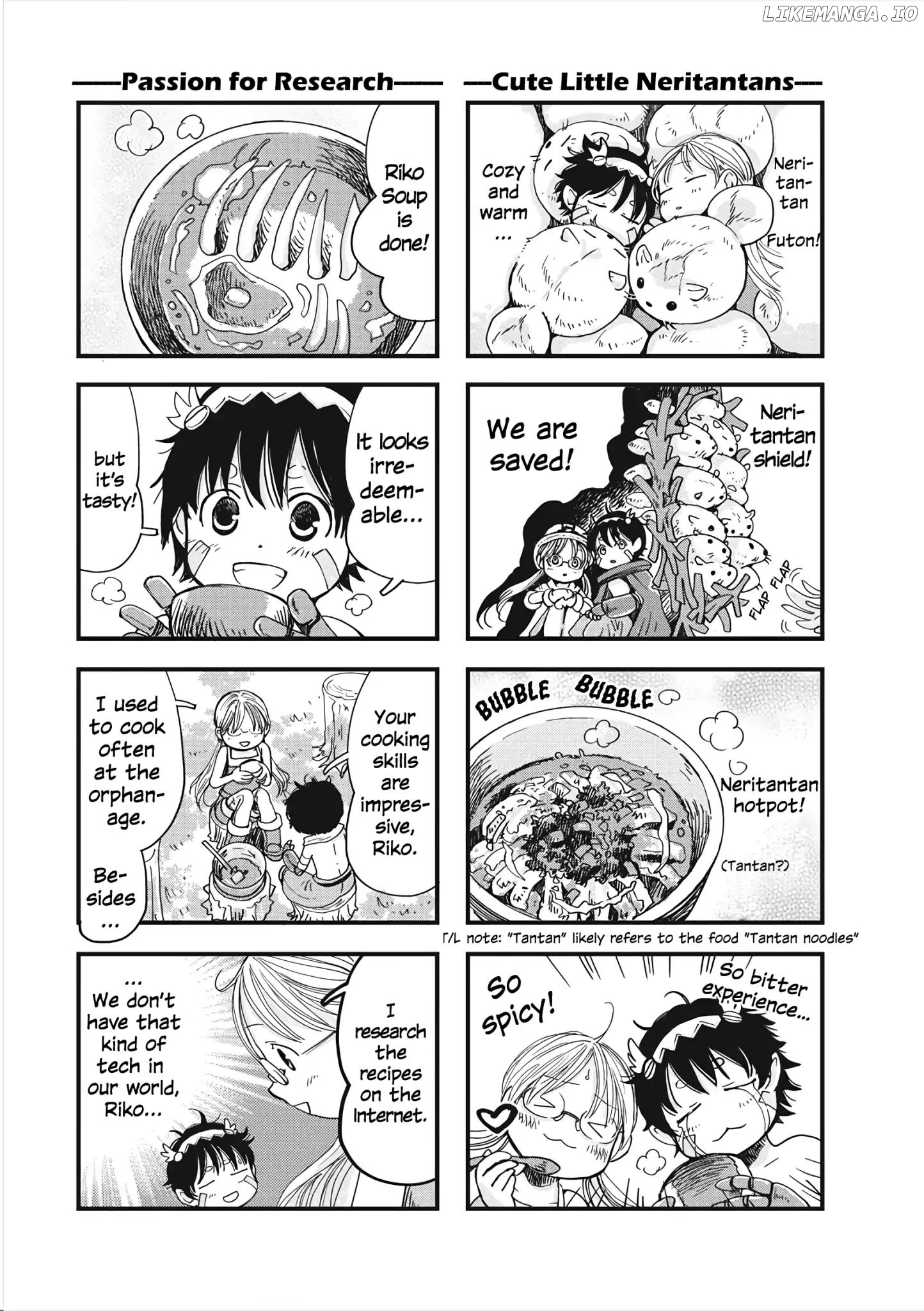 Made in Abyss Anthology chapter 2 - page 2