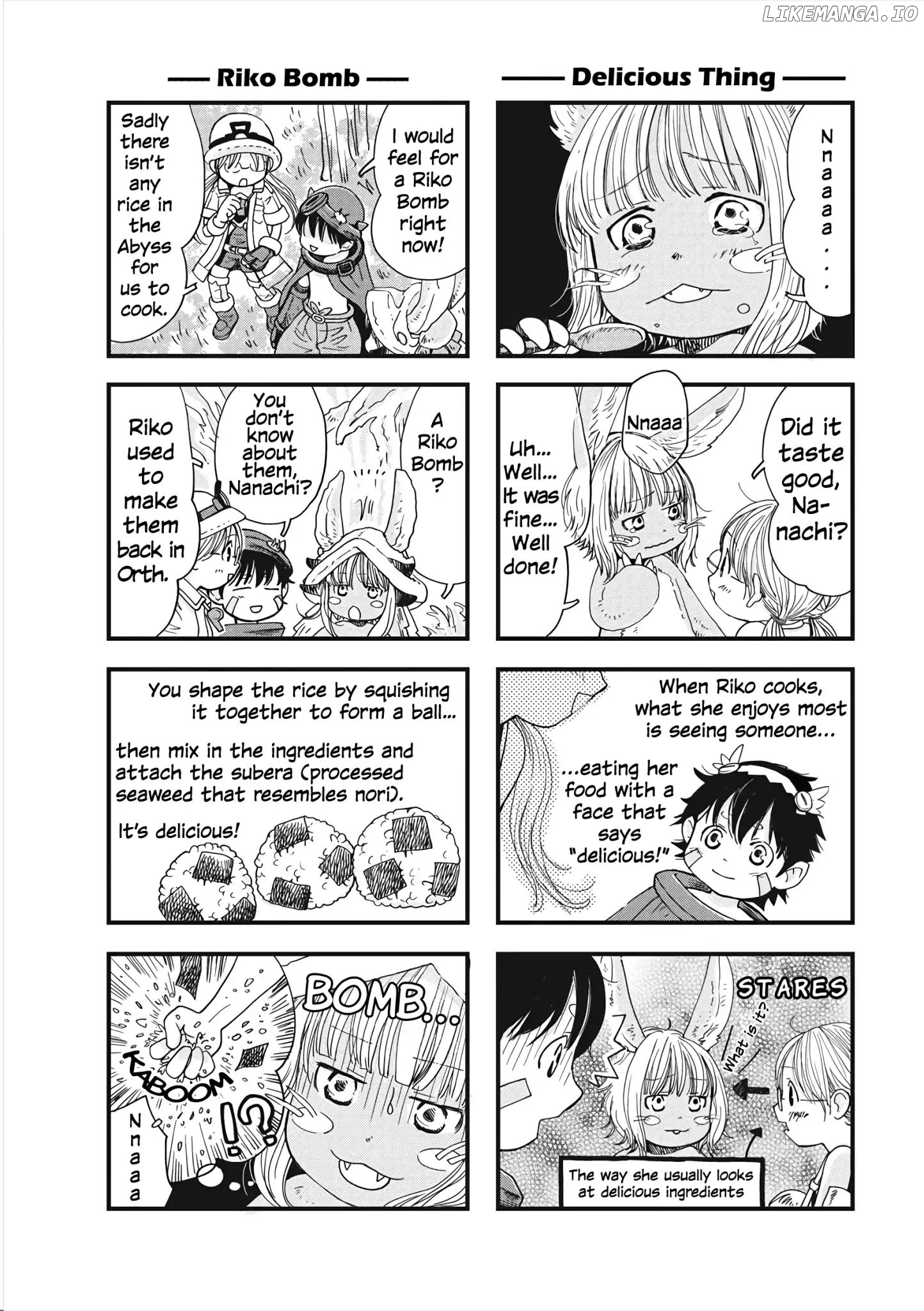 Made in Abyss Anthology chapter 2 - page 3