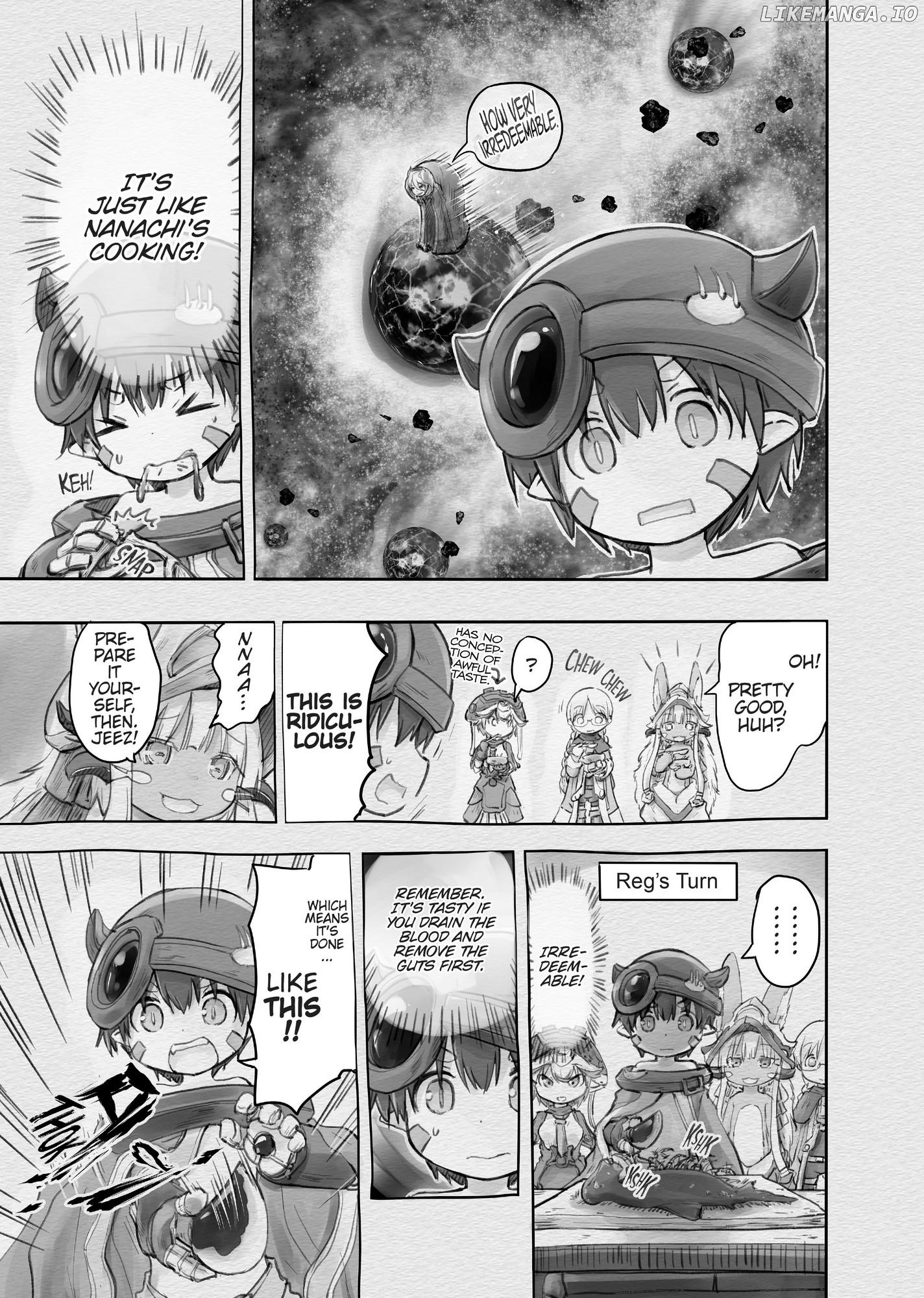 Made in Abyss Anthology chapter 28 - page 7