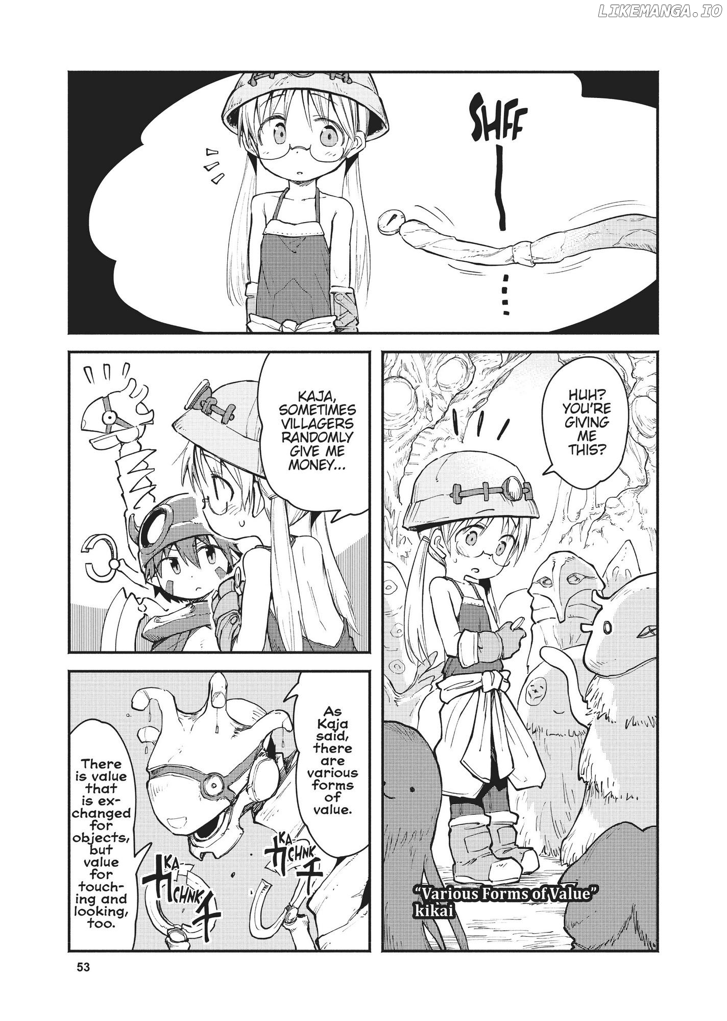 Made in Abyss Anthology chapter 20 - page 1