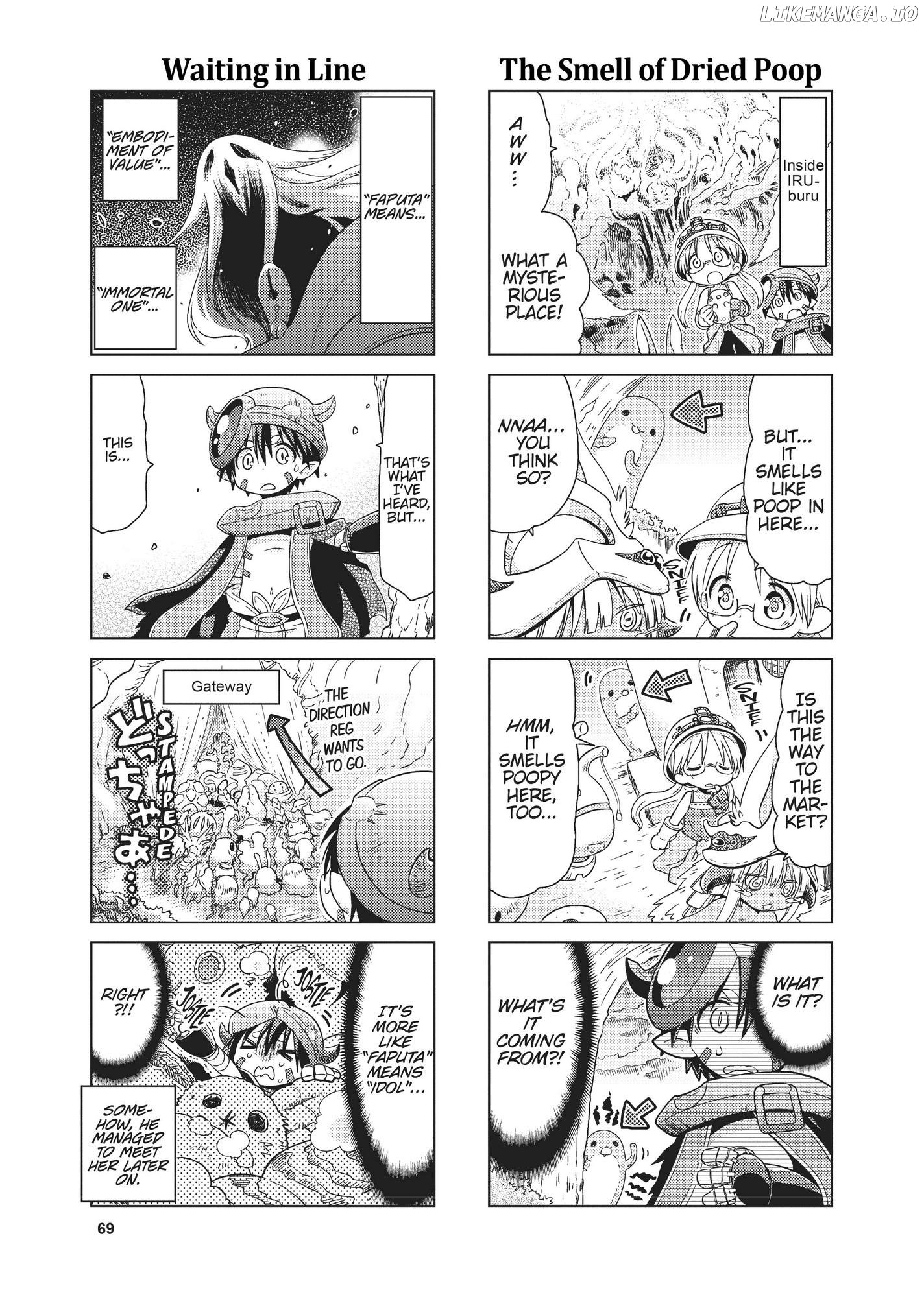 Made in Abyss Anthology chapter 21 - page 7