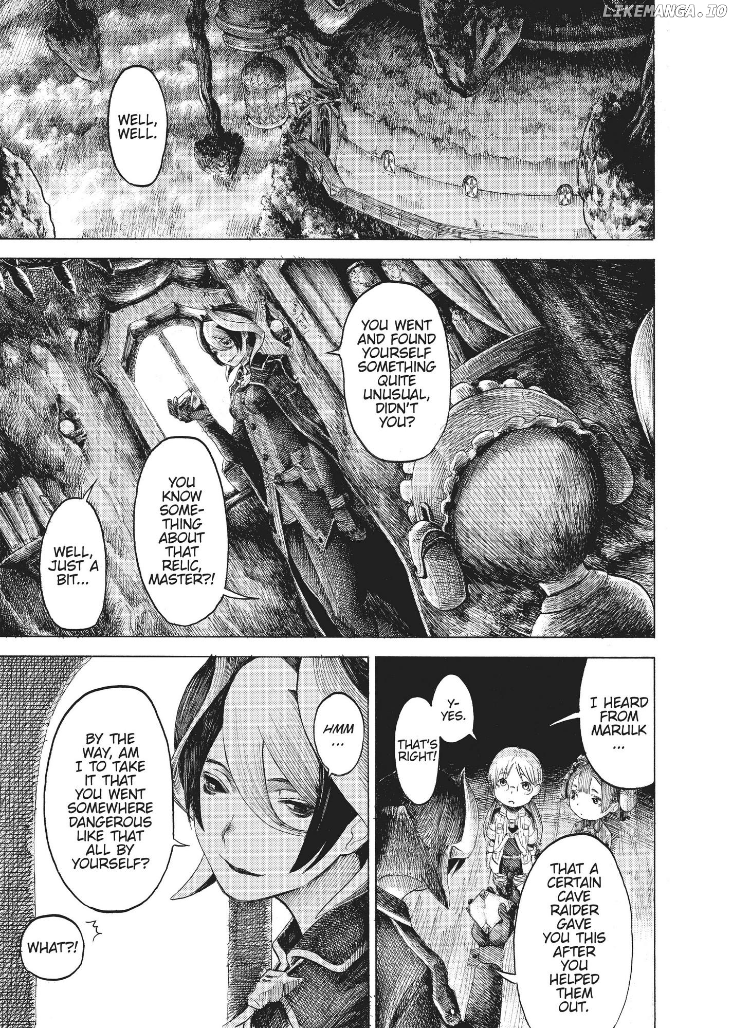 Made in Abyss Anthology chapter 23 - page 3